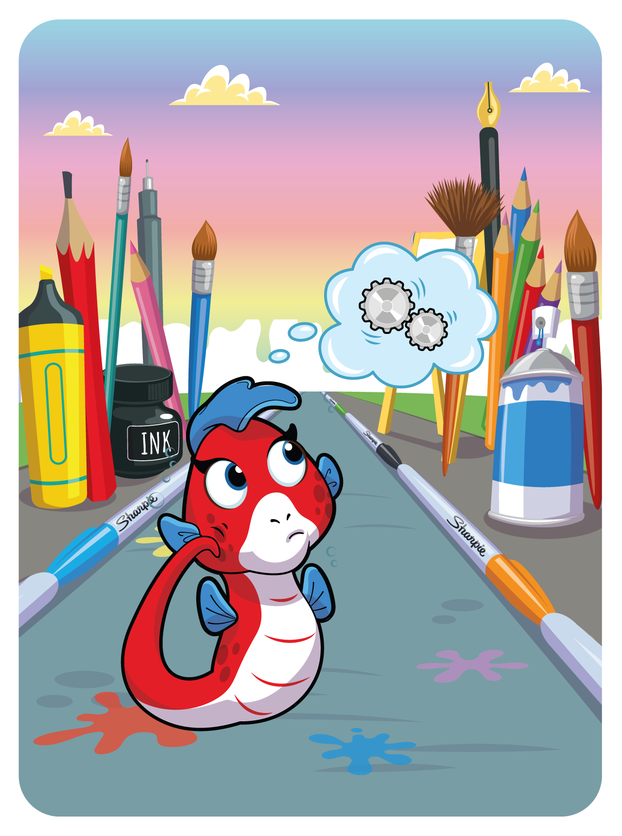 Gary Vaynerchuk - VeeFriends Series 2 - Spontaneous Seahorse #35906 - NFT # 35906