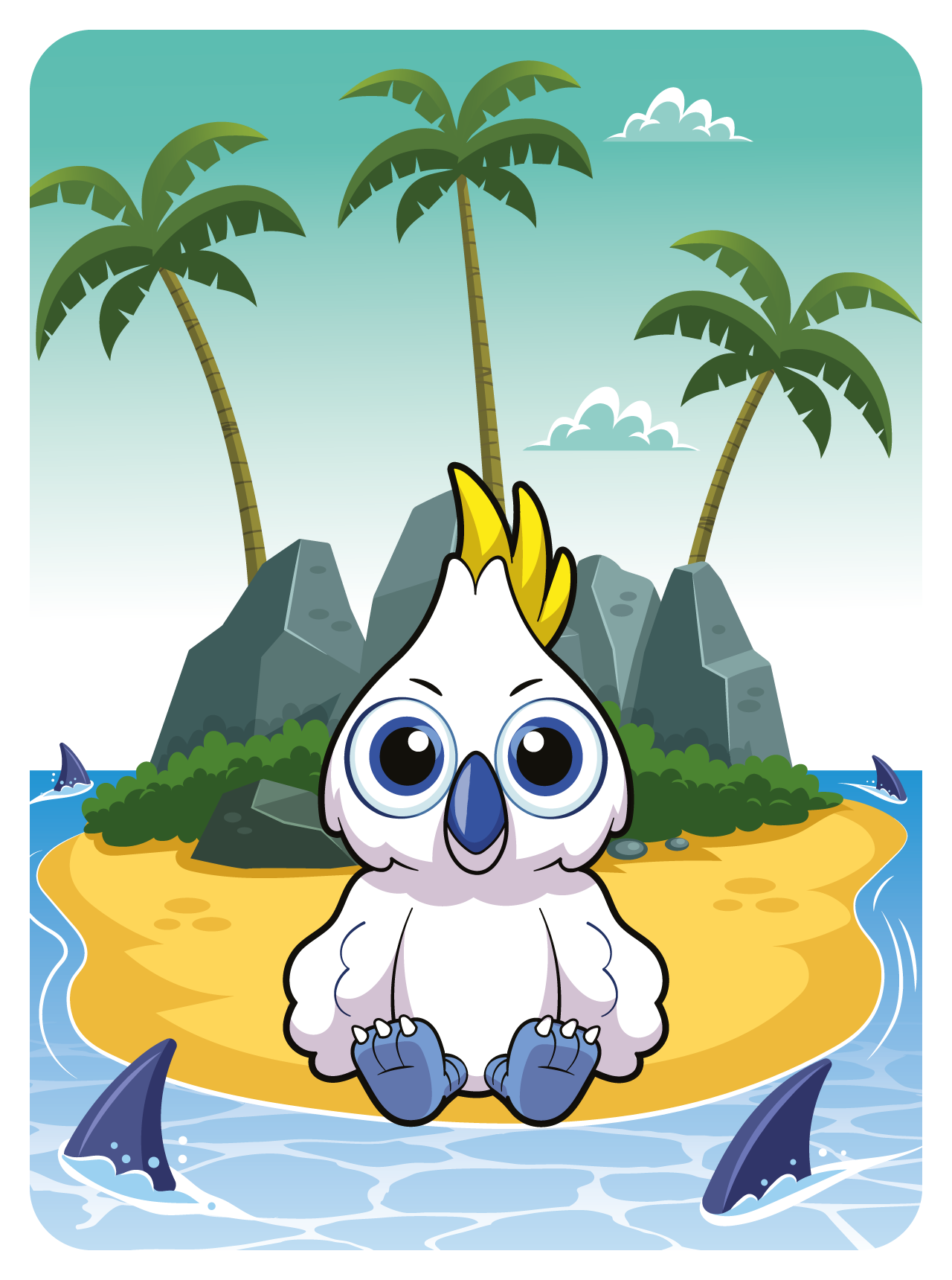 Gary Vaynerchuk - VeeFriends Series 2 - Courageous Cockatoo #35907 - NFT # 35907