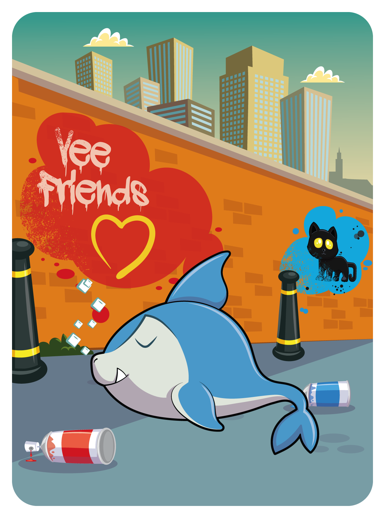 Gary Vaynerchuk - VeeFriends Series 2 - Shrewd Shark #35908 - NFT # 35908
