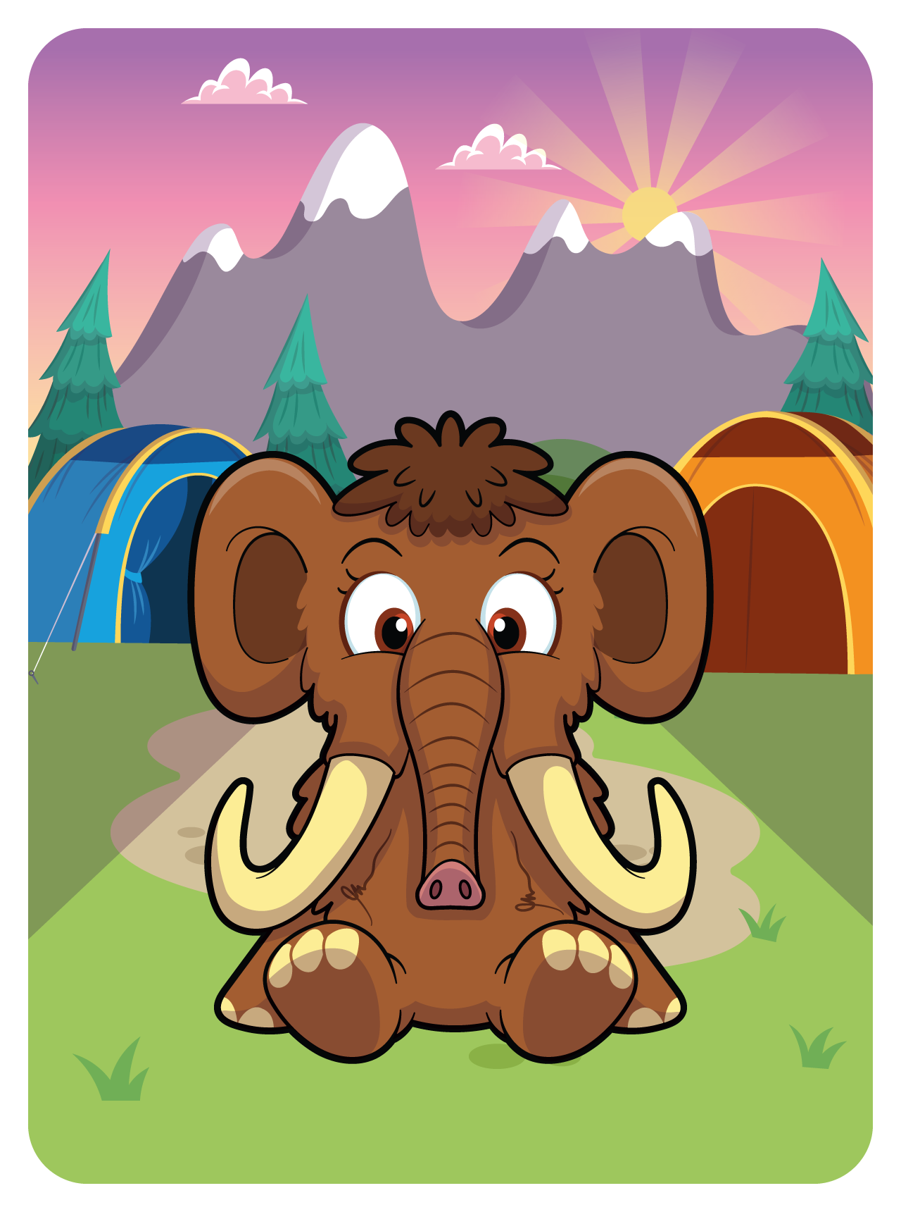 Gary Vaynerchuk - VeeFriends Series 2 - Methodical Mammoth #35909 - NFT # 35909