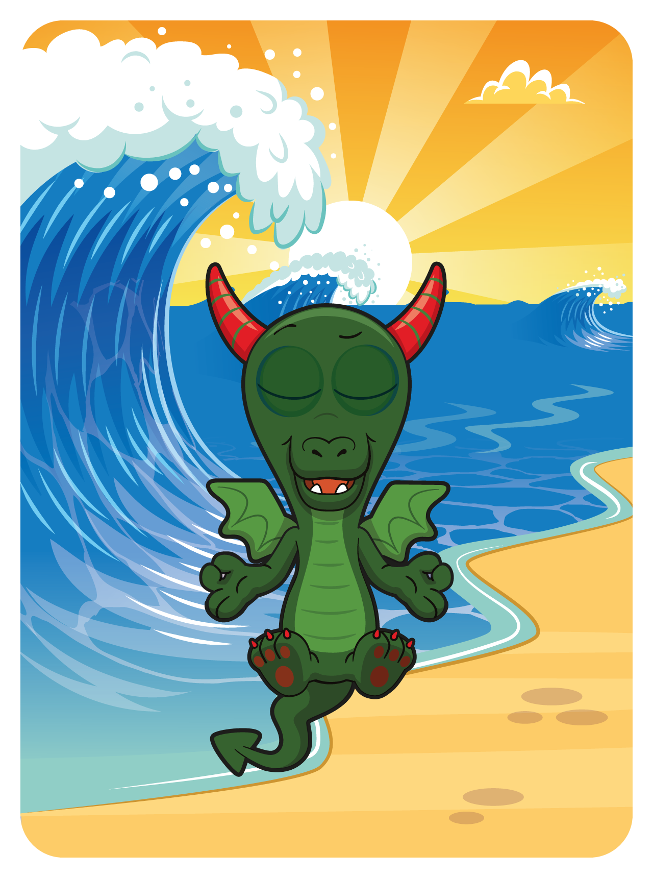 Gary Vaynerchuk - VeeFriends Series 2 - Driven Dragon #35910 - NFT # 35910