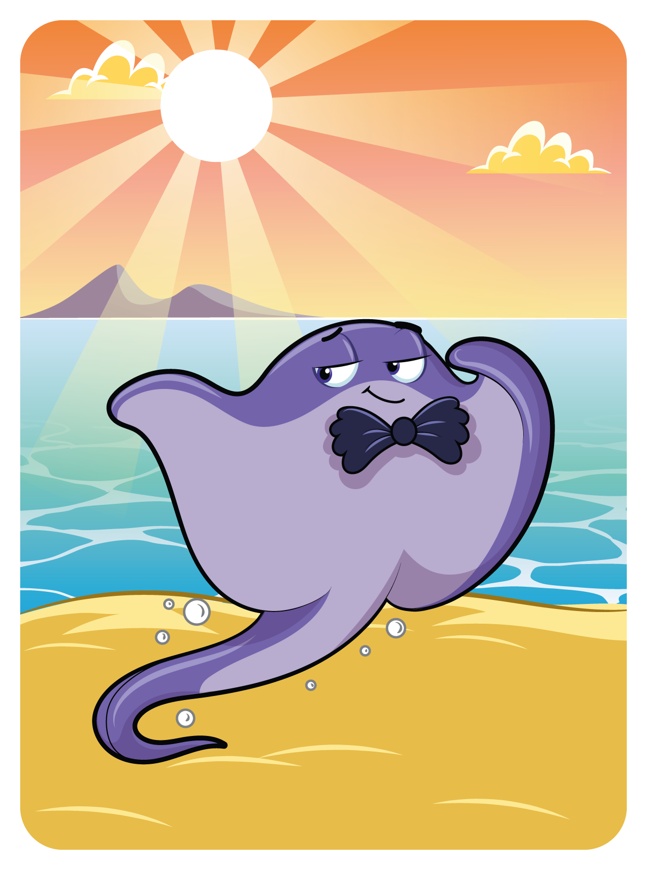 Gary Vaynerchuk - VeeFriends Series 2 - Sophisticated Stingray #35912 - NFT # 35912