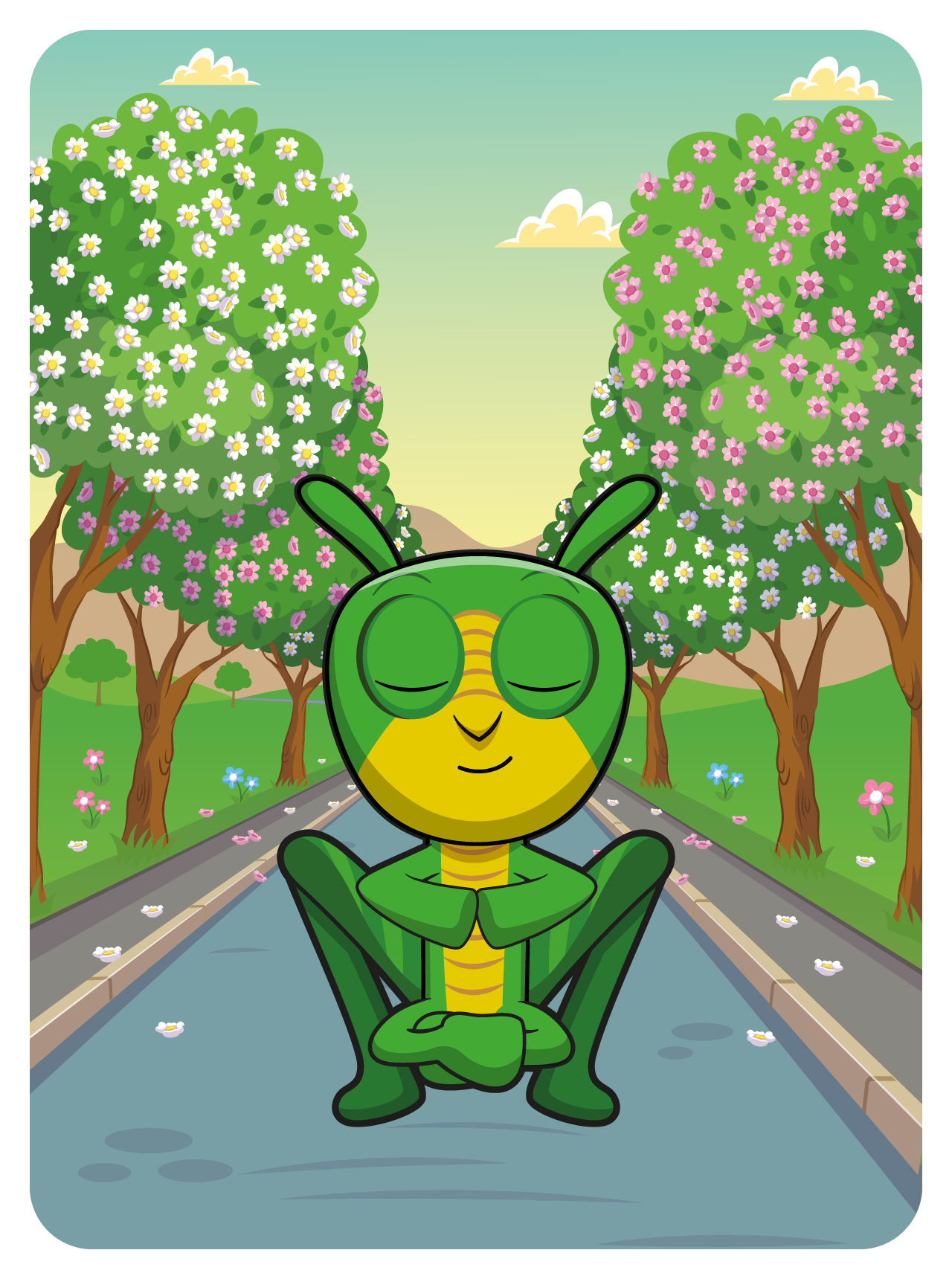 Gary Vaynerchuk - VeeFriends Series 2 - Gracious Grasshopper #35913 - NFT # 35913