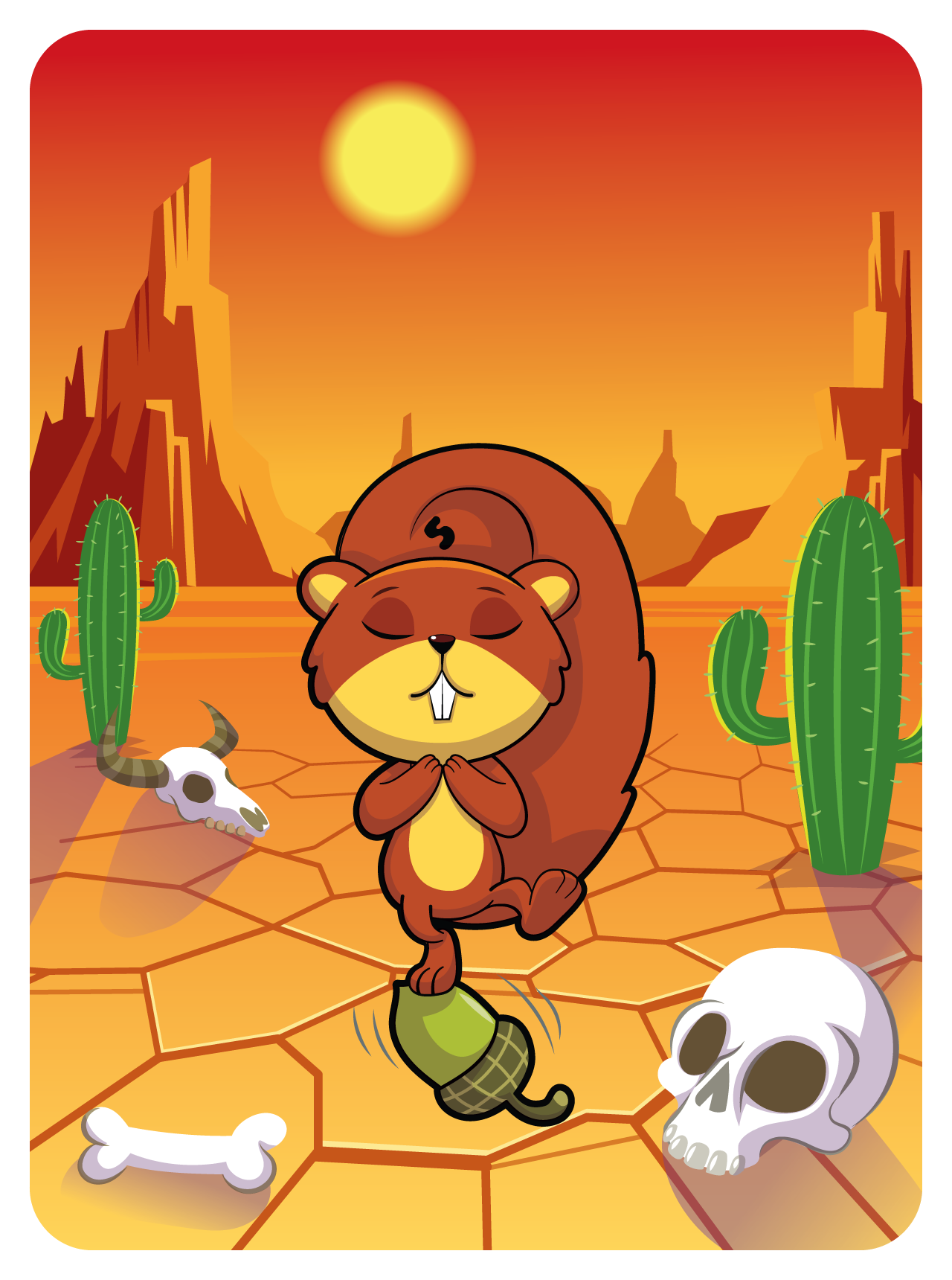 Gary Vaynerchuk - VeeFriends Series 2 - Sharing Squirrel #35916 - NFT # 35916