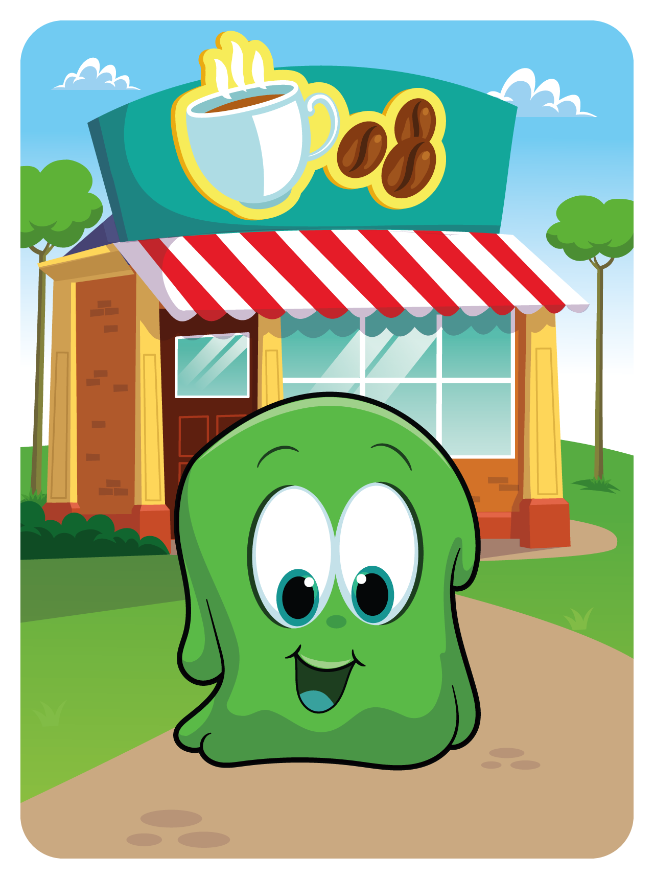 Gary Vaynerchuk - VeeFriends Series 2 - Stoic Slime #35930 - NFT # 35930