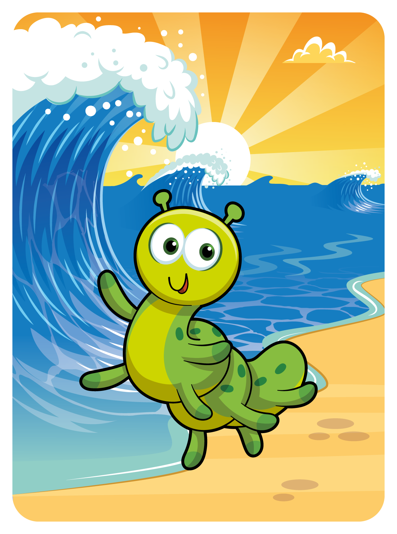 Gary Vaynerchuk - VeeFriends Series 2 - Independent Inch Worm #35933 - NFT # 35933