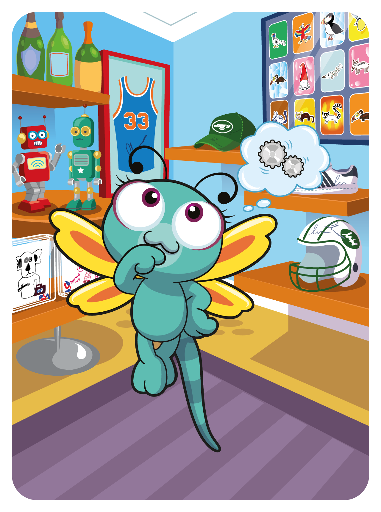 Gary Vaynerchuk - VeeFriends Series 2 - Daring Dragonfly #35940 - NFT # 35940