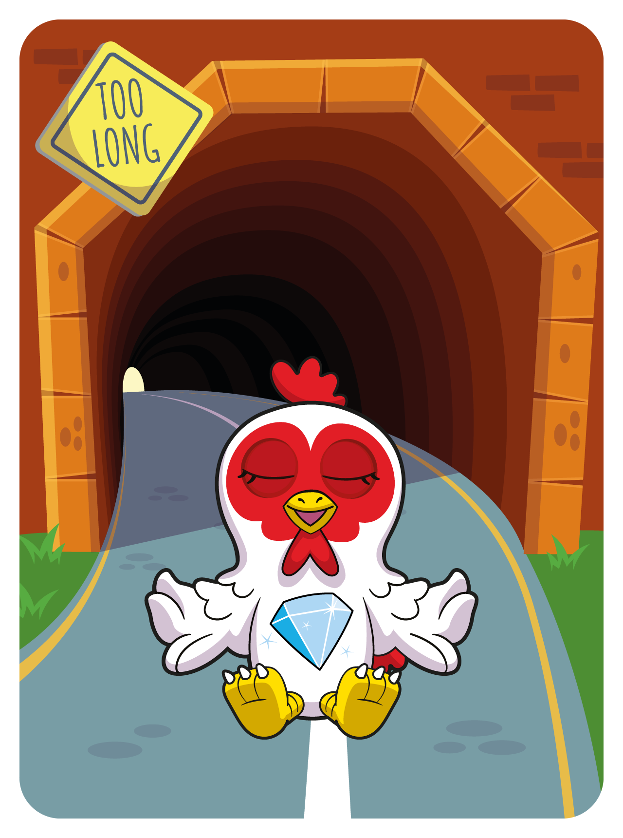 Gary Vaynerchuk - VeeFriends Series 2 - "Diamond Hands" Hen #35942 - NFT # 35942