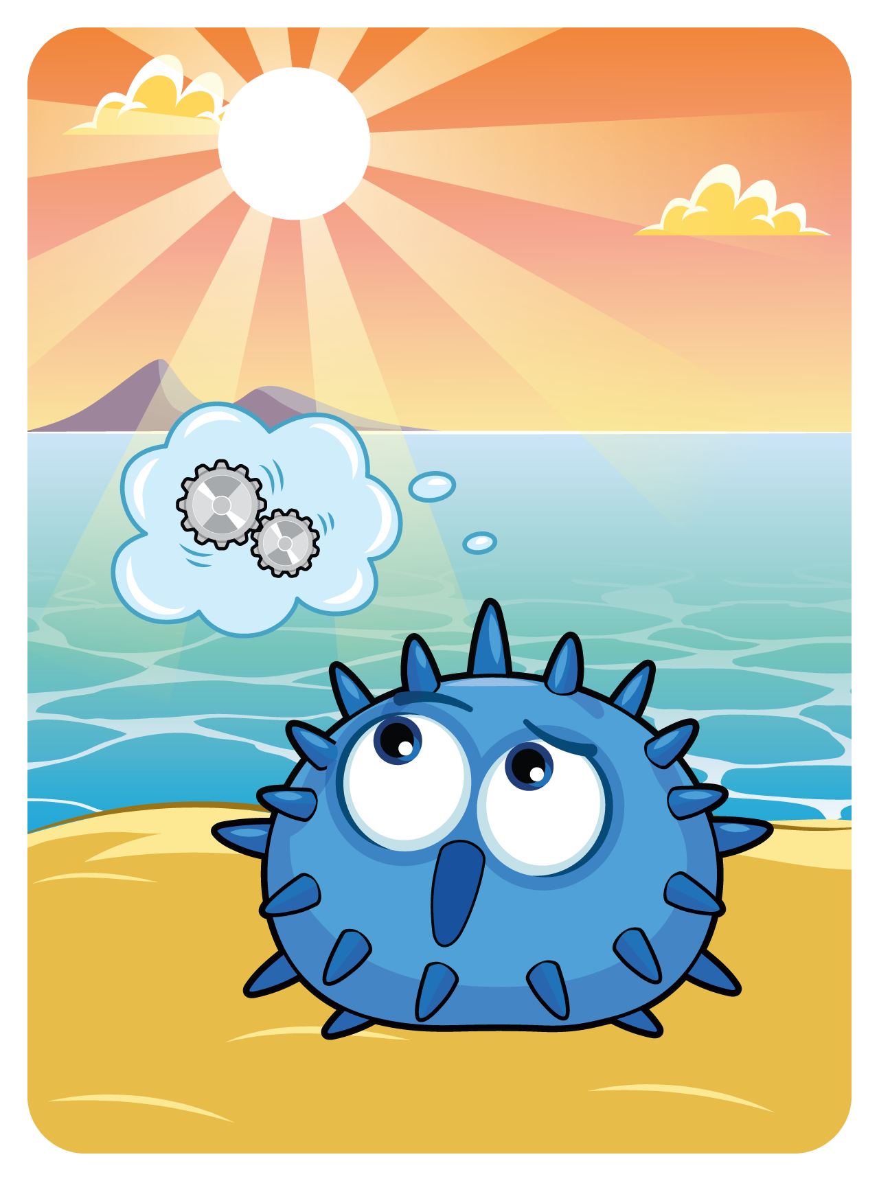 Gary Vaynerchuk - VeeFriends Series 2 - Unwavering Urchin #35952 - NFT # 35952