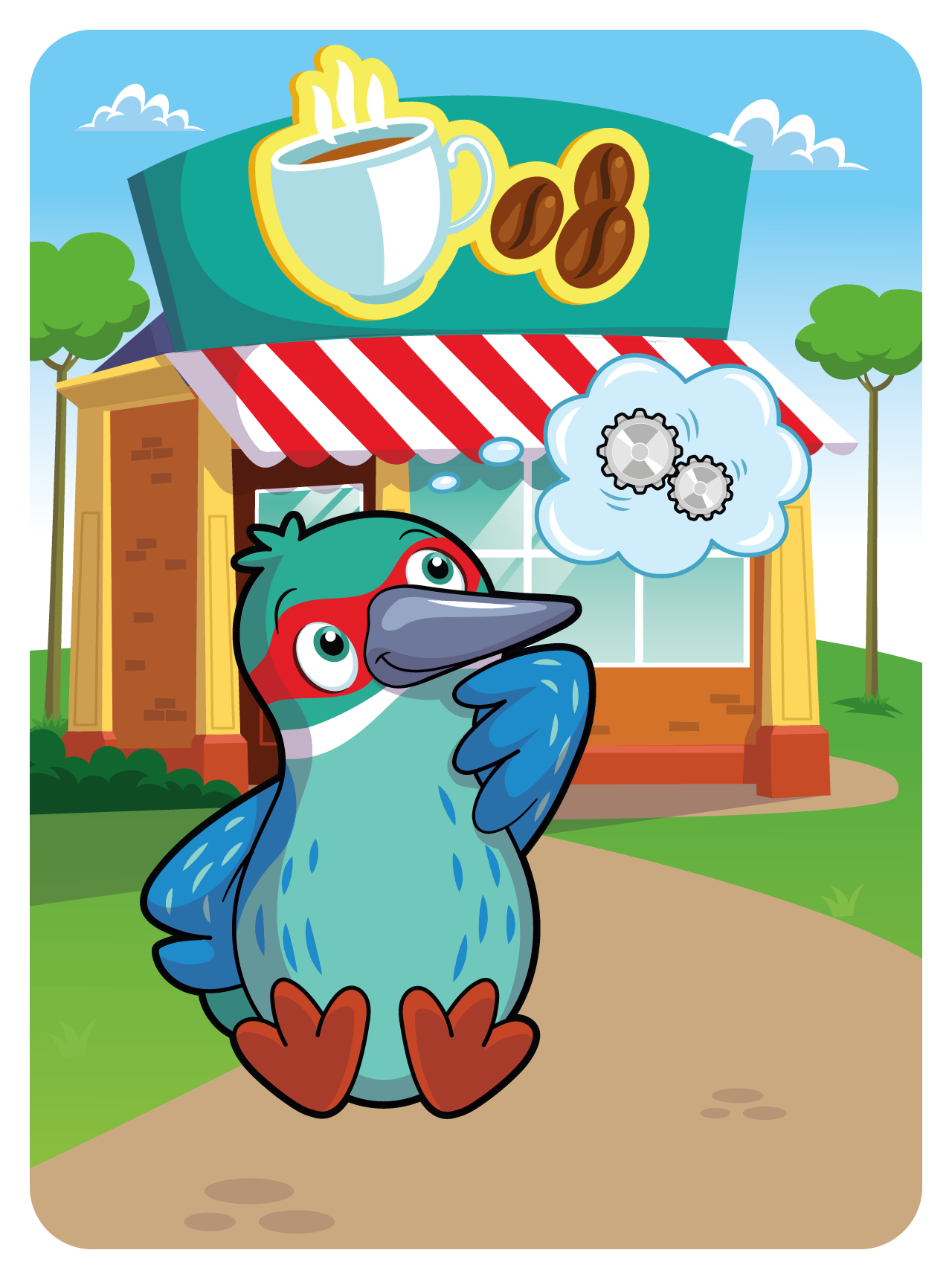 Gary Vaynerchuk - VeeFriends Series 2 - Keen Kingfisher #35954 - NFT # 35954