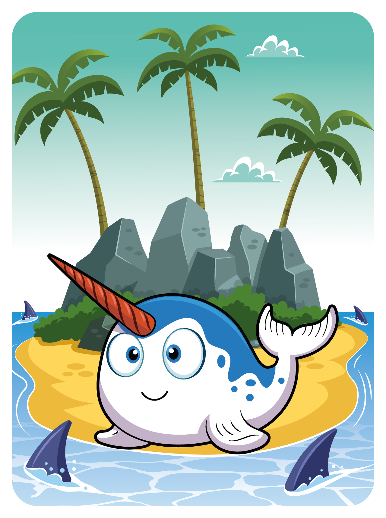 Gary Vaynerchuk - VeeFriends Series 2 - Nifty Narwhal #35956 - NFT # 35956