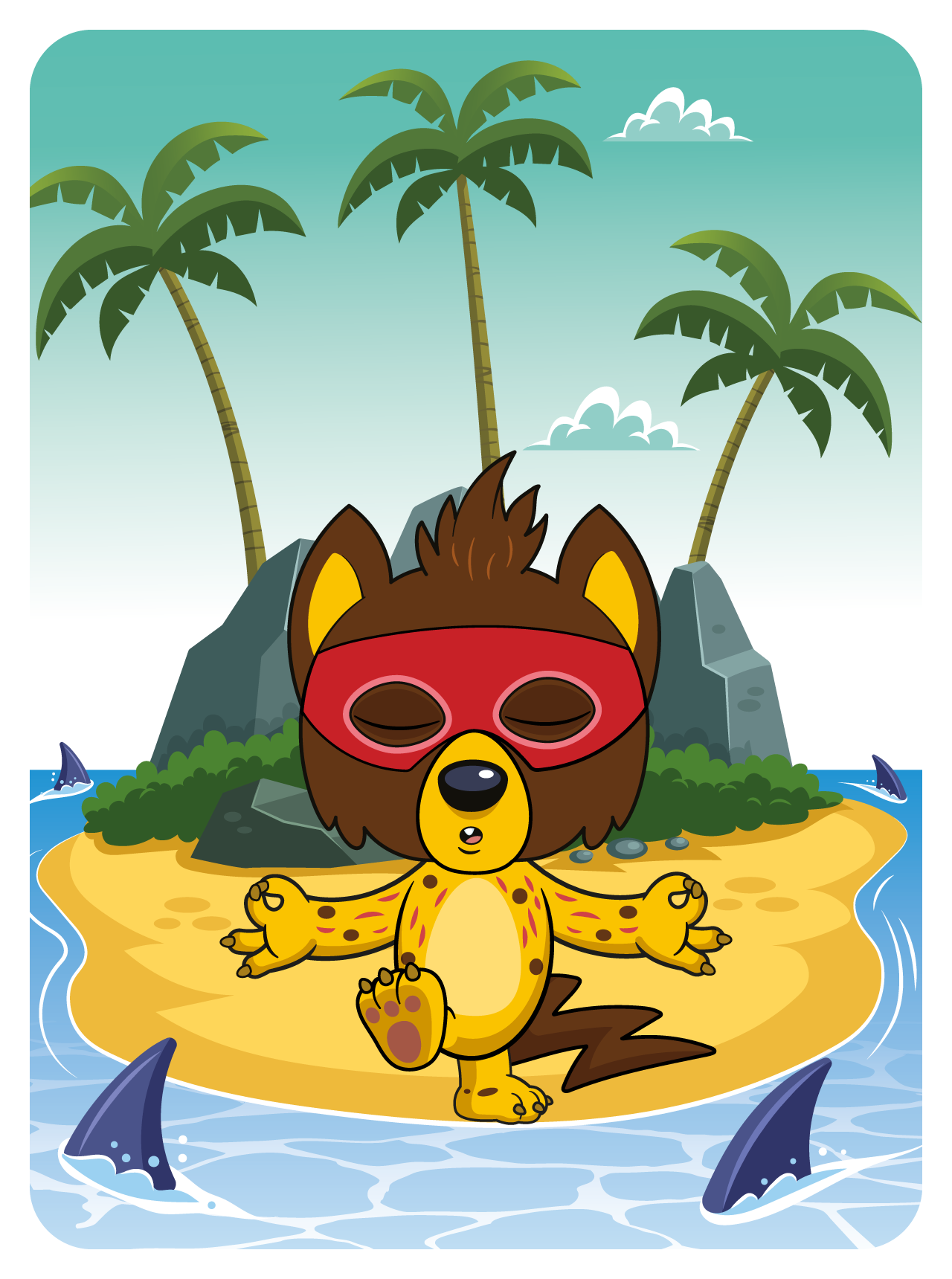 Gary Vaynerchuk - VeeFriends Series 2 - Hodl Hyena #35960 - NFT # 35960