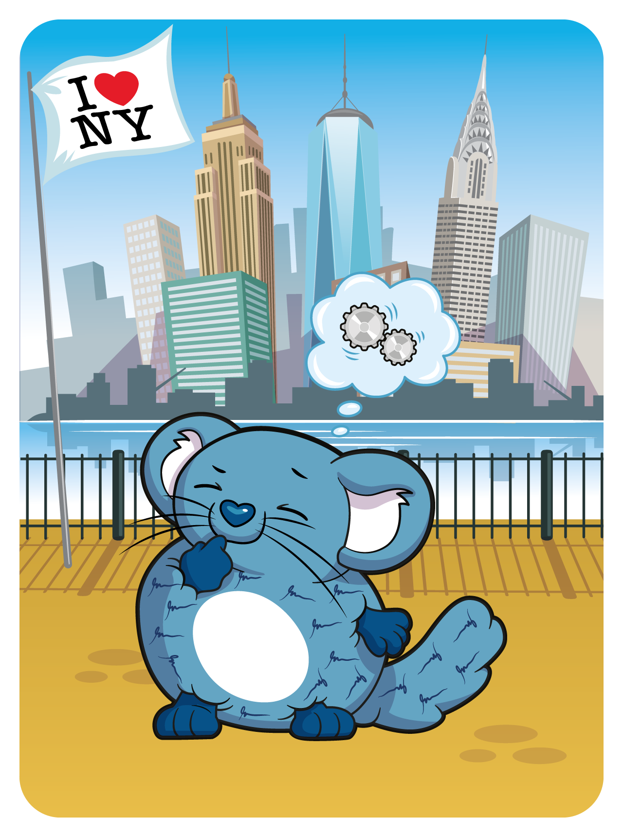 Gary Vaynerchuk - VeeFriends Series 2 - Chill Chinchilla #35967 - NFT # 35967