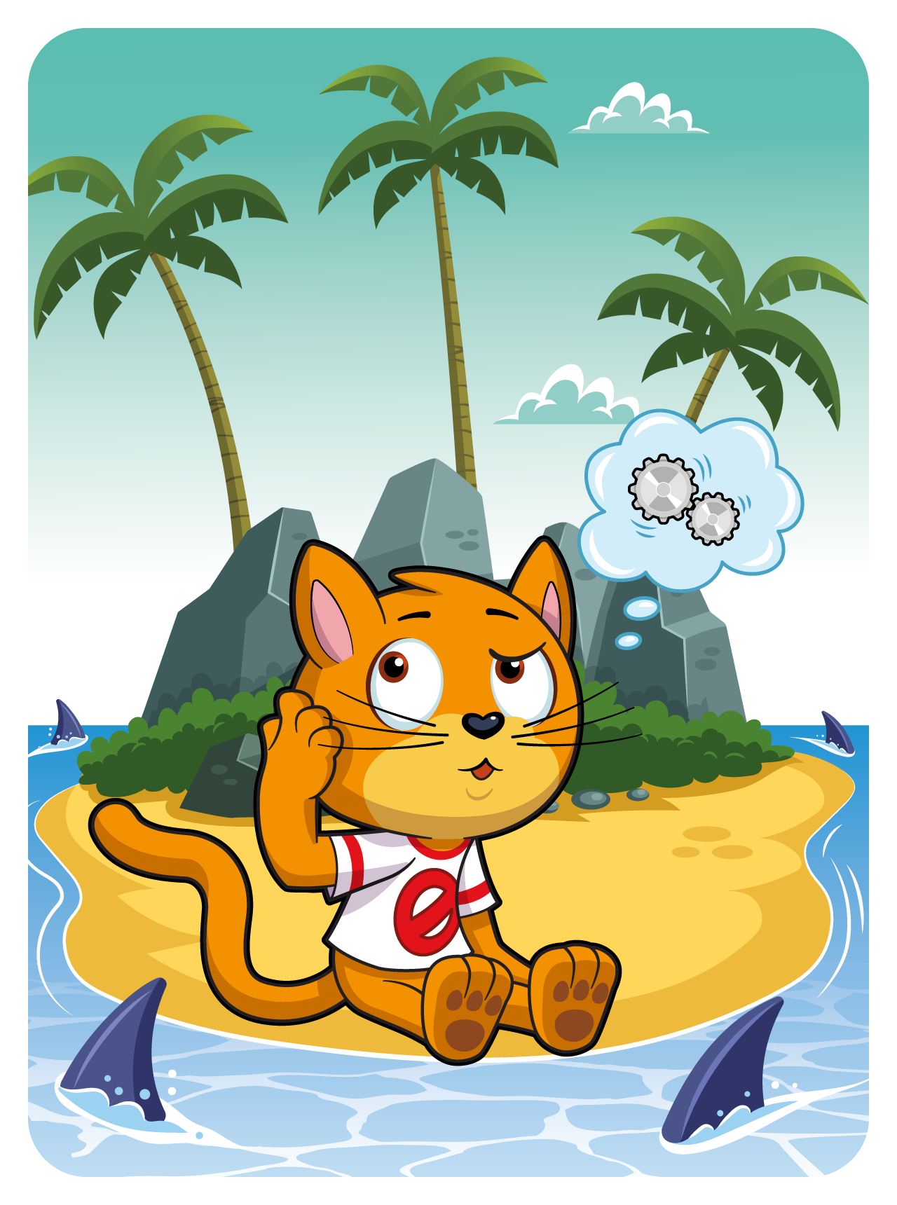 Gary Vaynerchuk - VeeFriends Series 2 - Cynical Cat #35969 - NFT # 35969