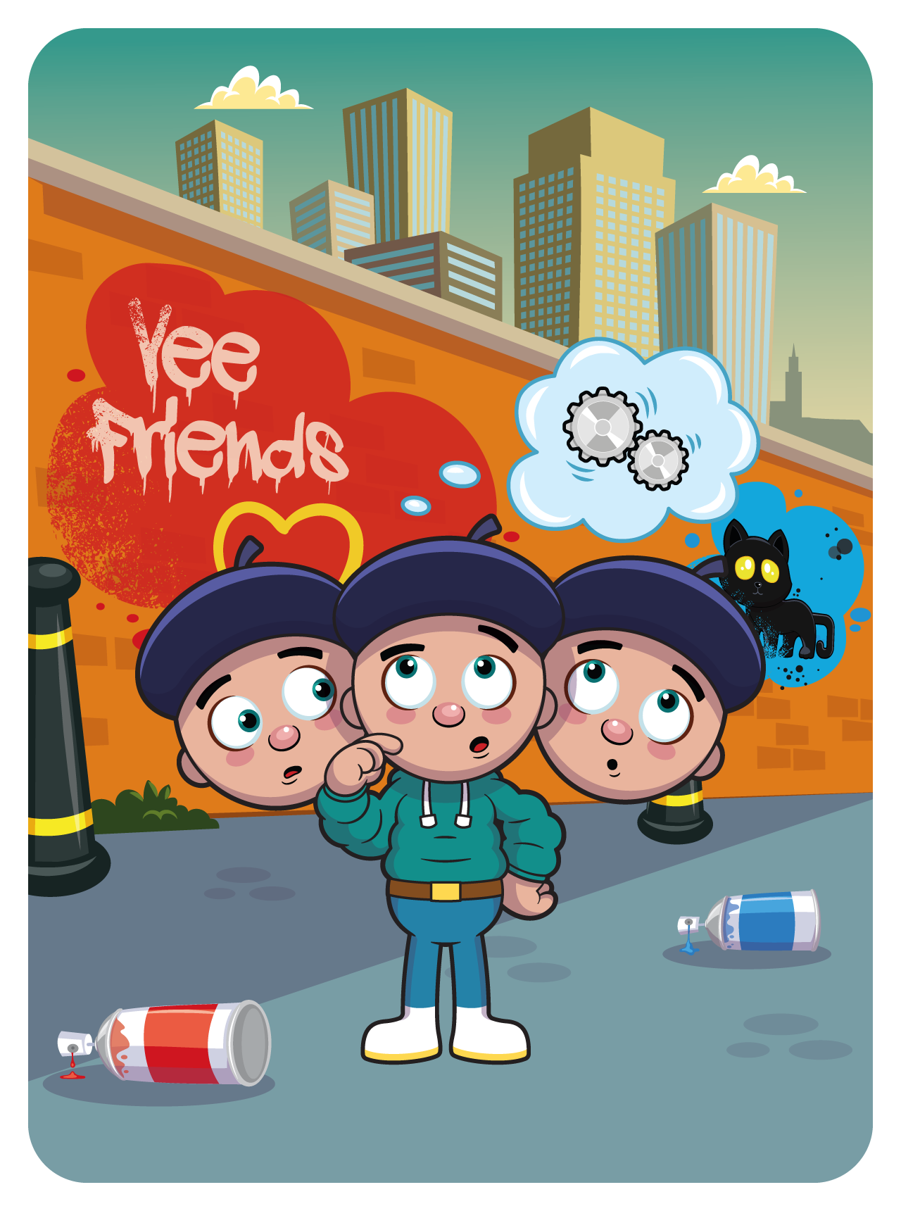 Gary Vaynerchuk - VeeFriends Series 2 - Ponder It From All Angles #35976 - NFT # 35976