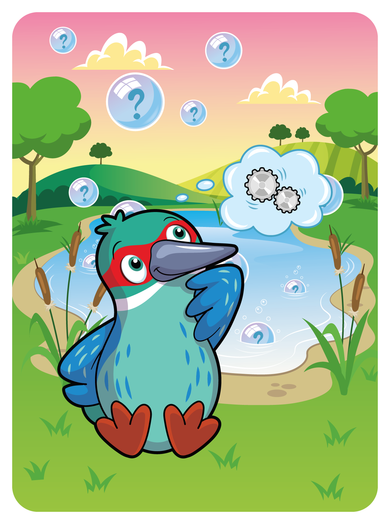 Gary Vaynerchuk - VeeFriends Series 2 - Keen Kingfisher #35980 - NFT # 35980