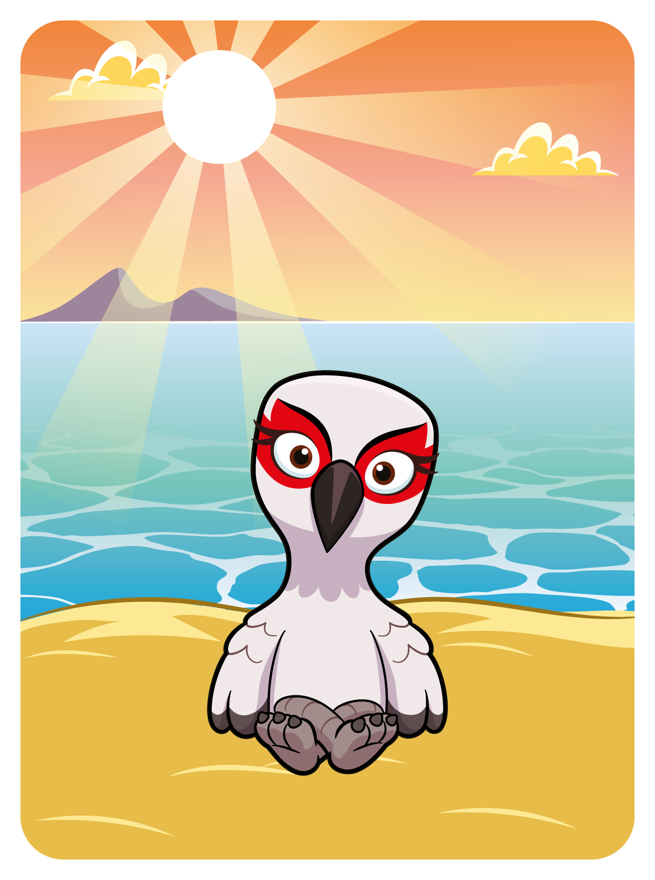 VeeFriend Curious Crane #35983