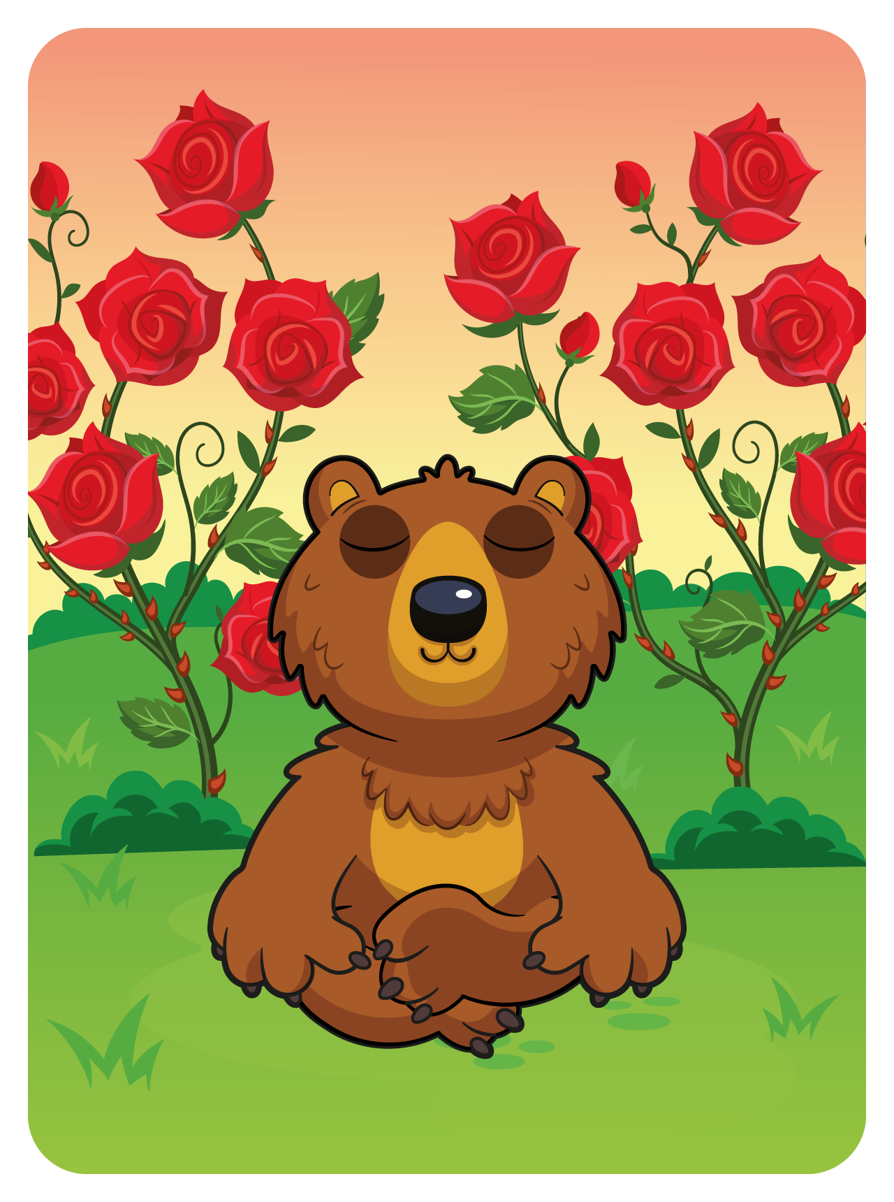 Gary Vaynerchuk - VeeFriends Series 2 - Gracious Grizzly Bear #35984 - NFT # 35984