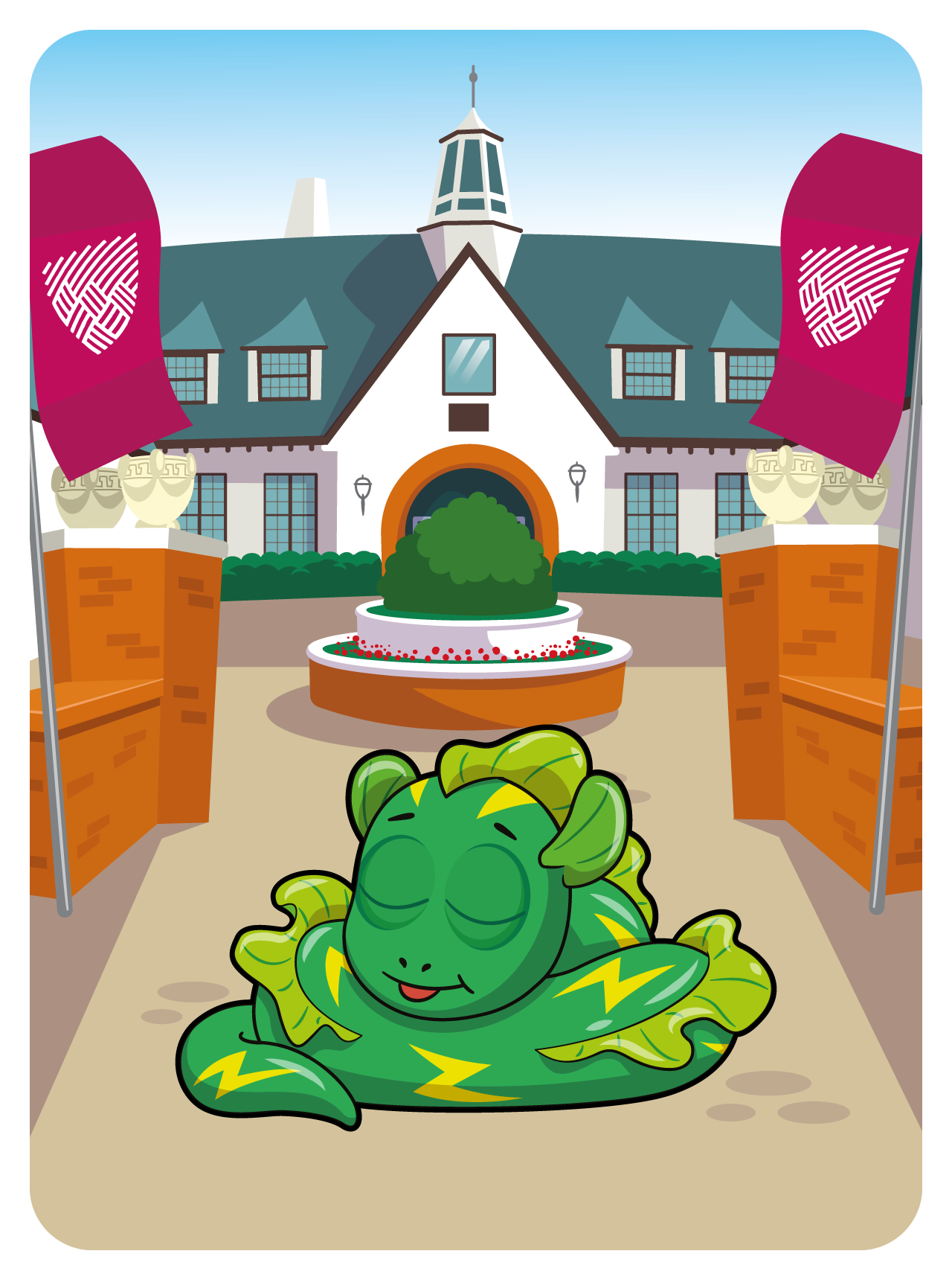 Gary Vaynerchuk - VeeFriends Series 2 - Energetic Electric Eel #35987 - NFT # 35987