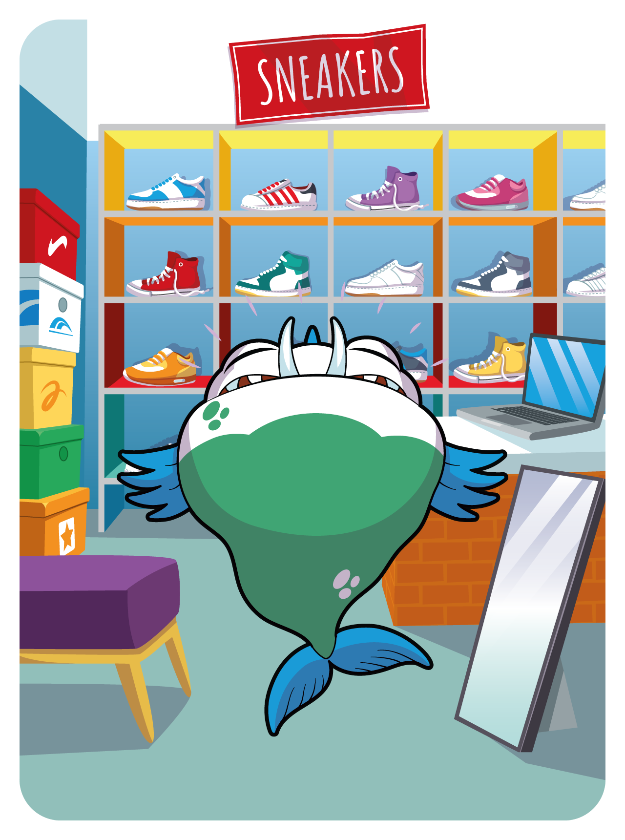 Gary Vaynerchuk - VeeFriends Series 2 - Proactive Piranha #35988 - NFT # 35988