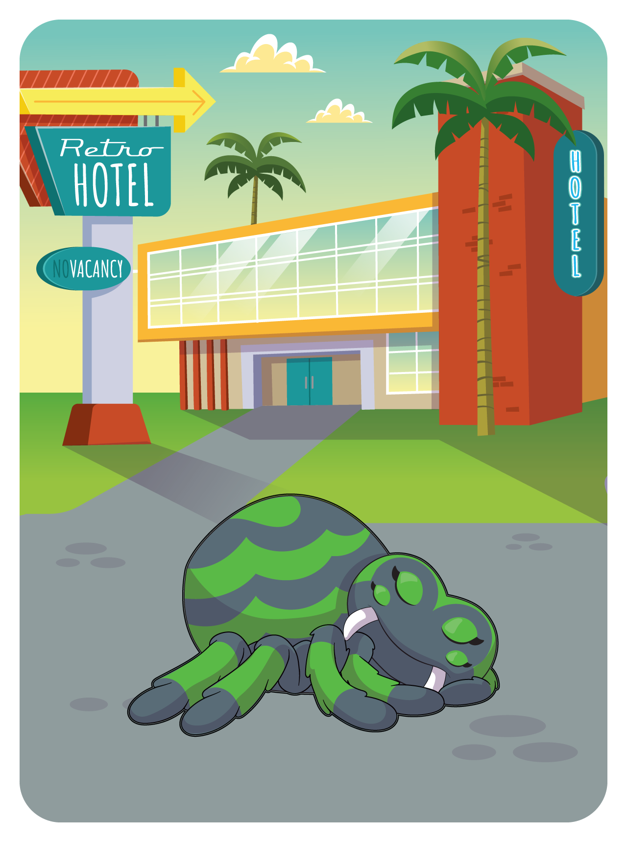 Gary Vaynerchuk - VeeFriends Series 2 - Trusting Tarantula #35989 - NFT # 35989