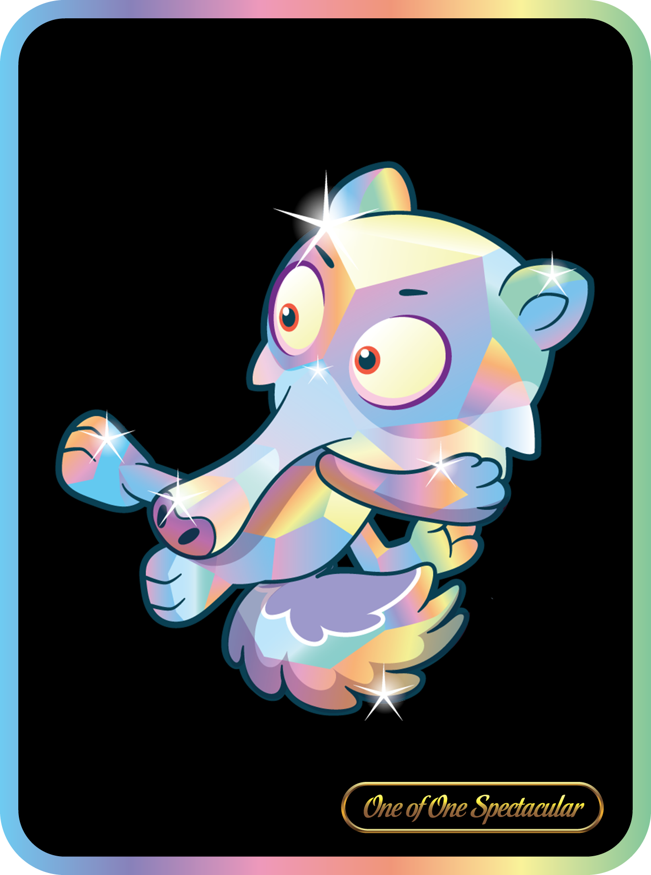 Gary Vaynerchuk - VeeFriends Series 2 - Accountable Anteater #360 - NFT # 360