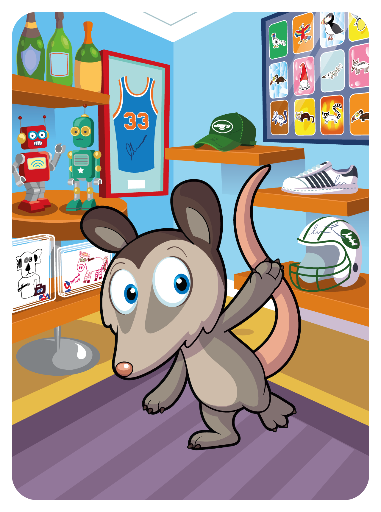 Gary Vaynerchuk - VeeFriends Series 2 - Profound Possum #36006 - NFT # 36006