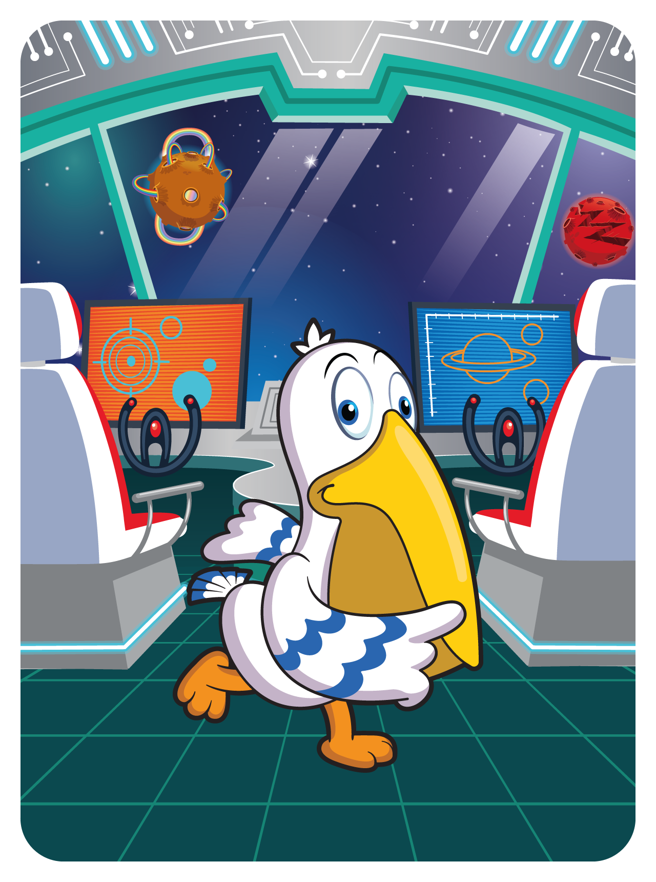 Gary Vaynerchuk - VeeFriends Series 2 - Peaceful Pelican #36009 - NFT # 36009