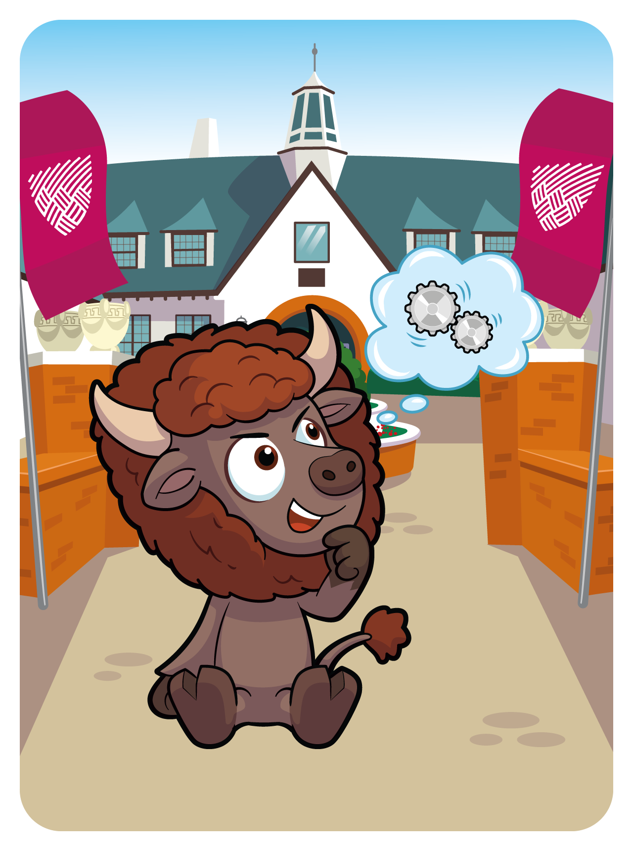 Gary Vaynerchuk - VeeFriends Series 2 - Brave Bison #36011 - NFT # 36011