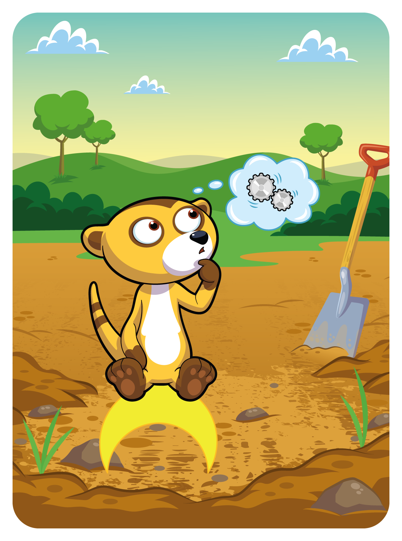 Gary Vaynerchuk - VeeFriends Series 2 - To The Moon Meerkat #36012 - NFT # 36012