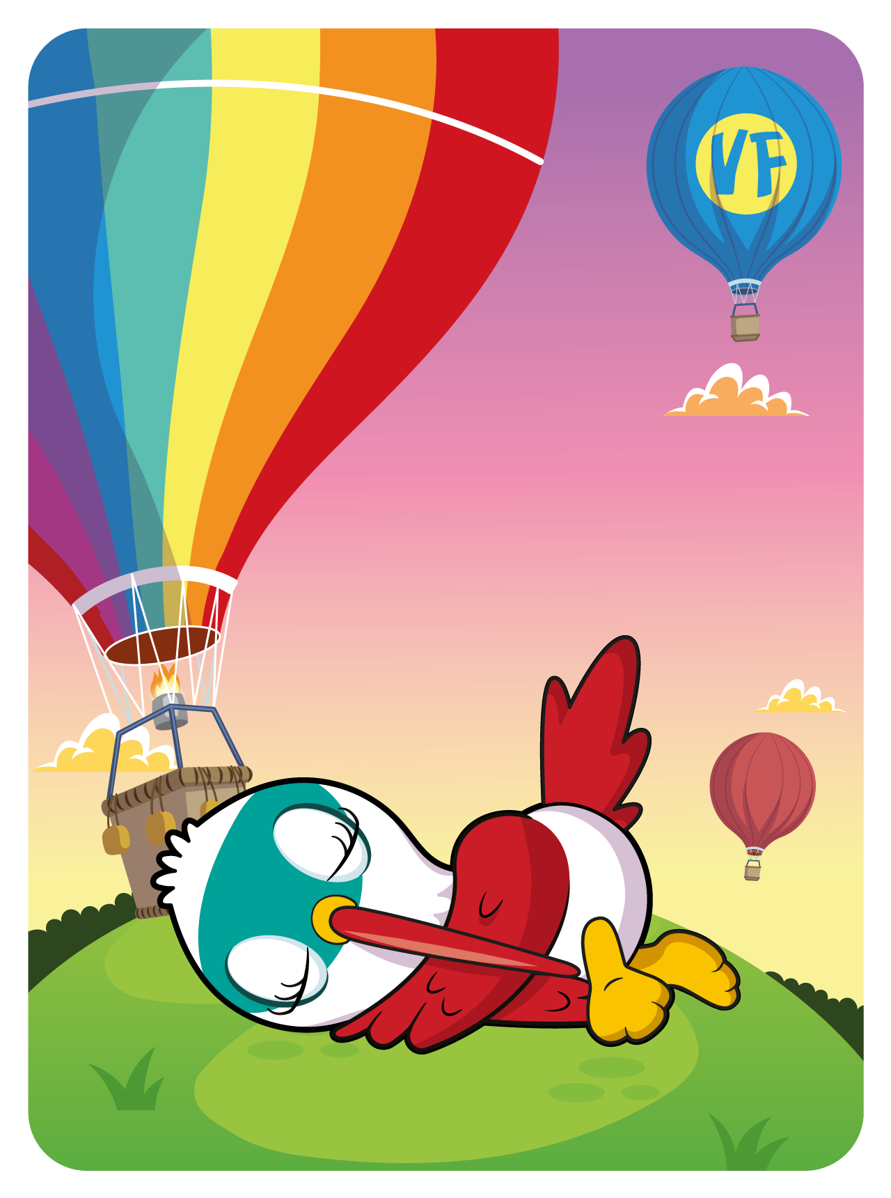 Gary Vaynerchuk - VeeFriends Series 2 - Humble Hummingbird #36015 - NFT # 36015