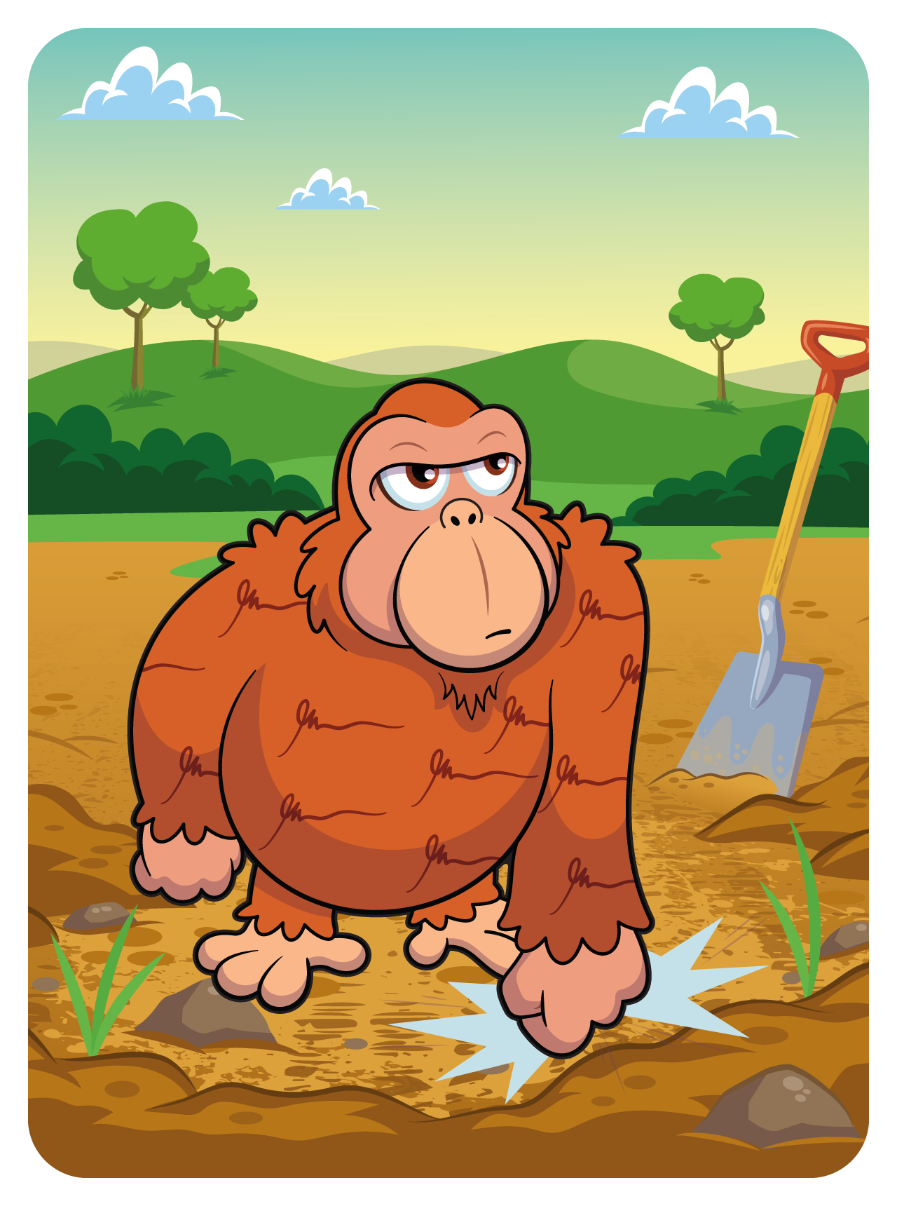 Gary Vaynerchuk - VeeFriends Series 2 - Offense Oriented Orangutan #36016 - NFT # 36016