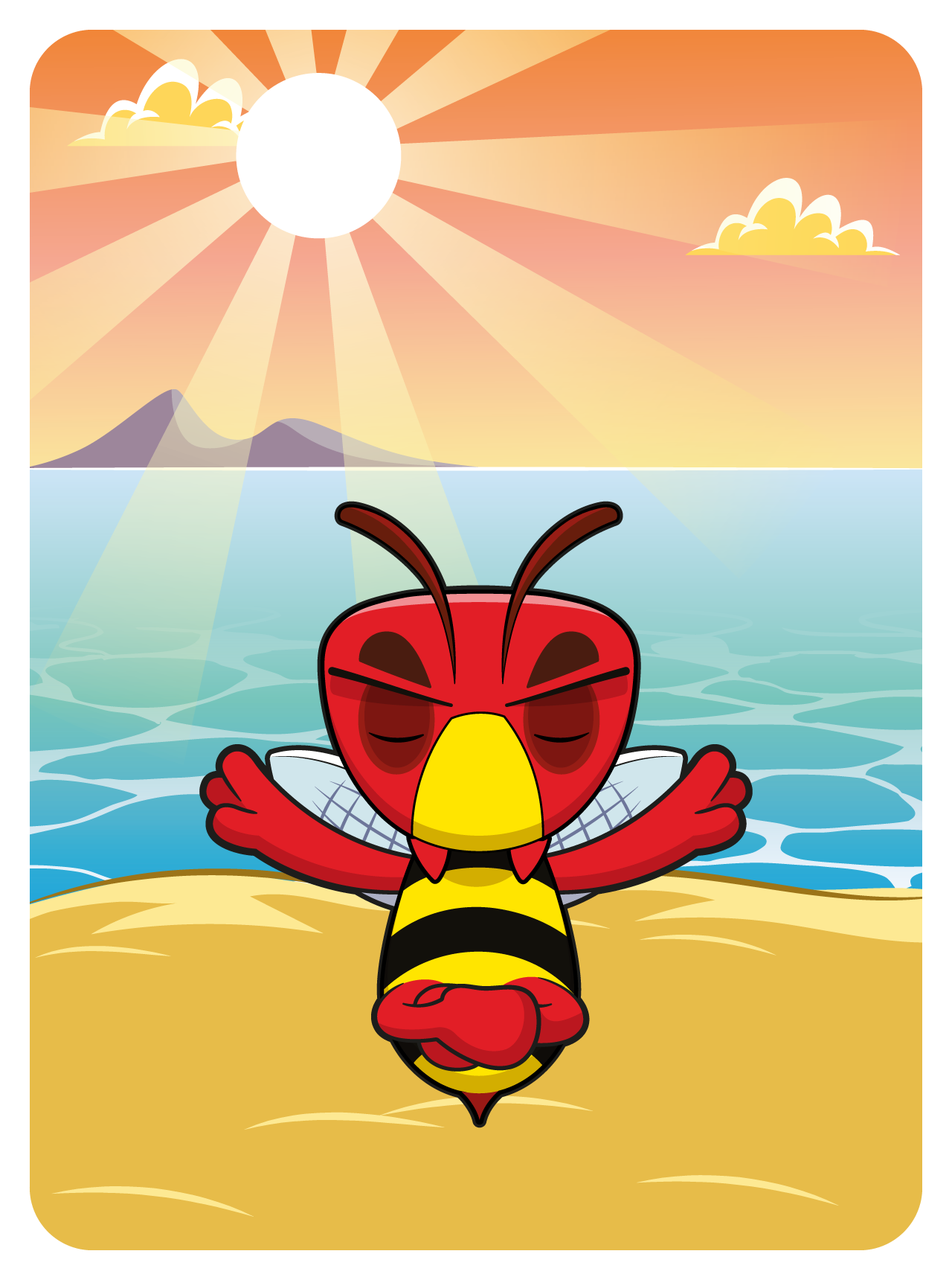 Gary Vaynerchuk - VeeFriends Series 2 - "Hot Shit" Hornet #36017 - NFT # 36017