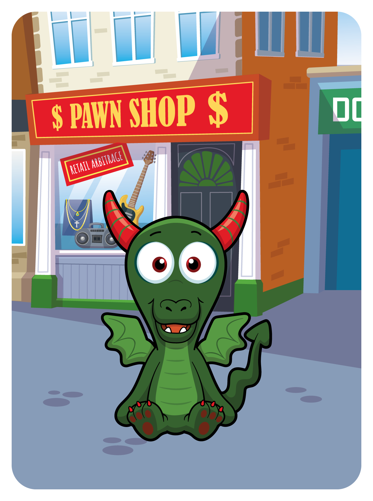 Gary Vaynerchuk - VeeFriends Series 2 - Driven Dragon #36019 - NFT # 36019