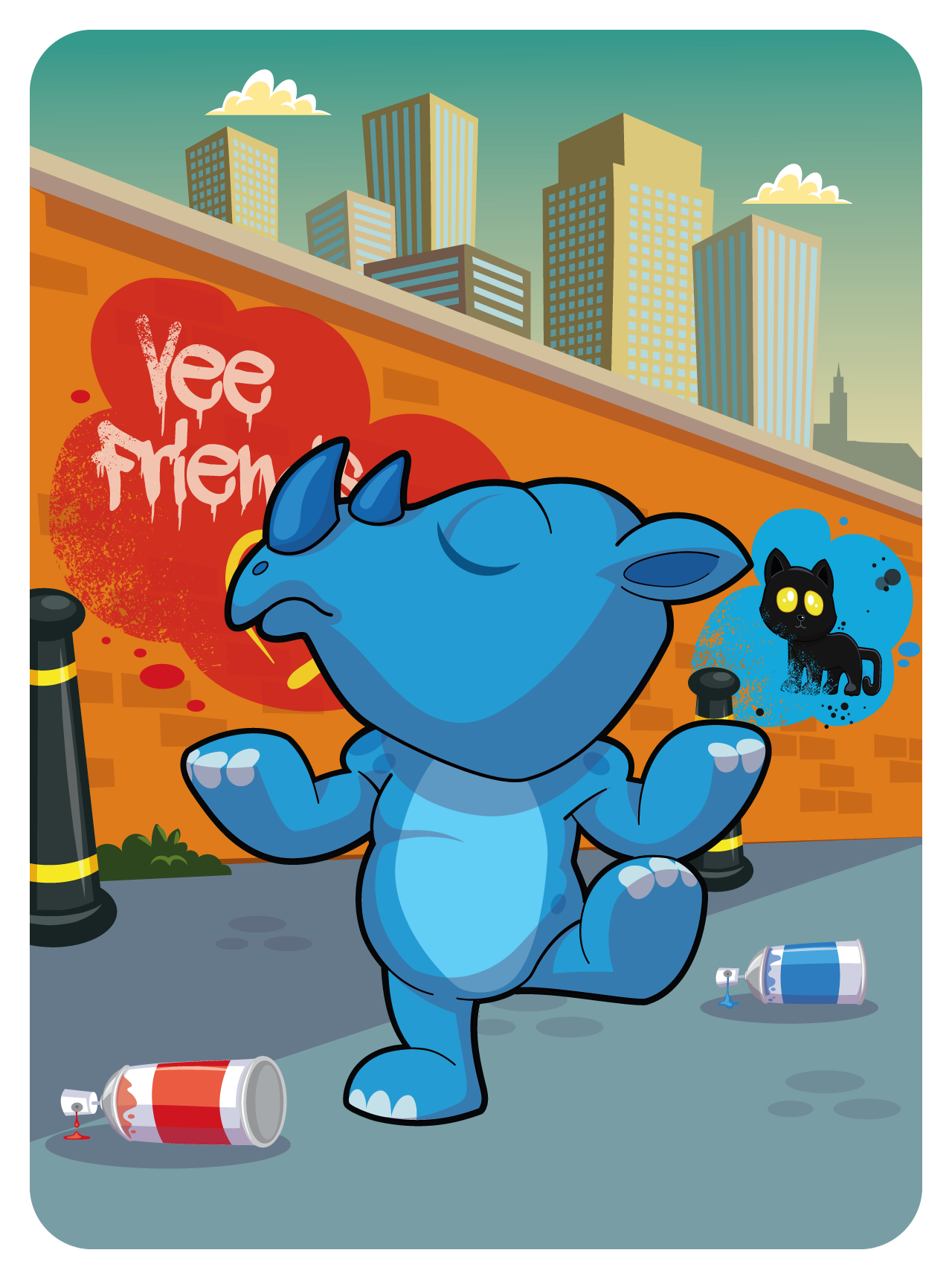 Gary Vaynerchuk - VeeFriends Series 2 - Reflective Rhinoceros #36022 - NFT # 36022