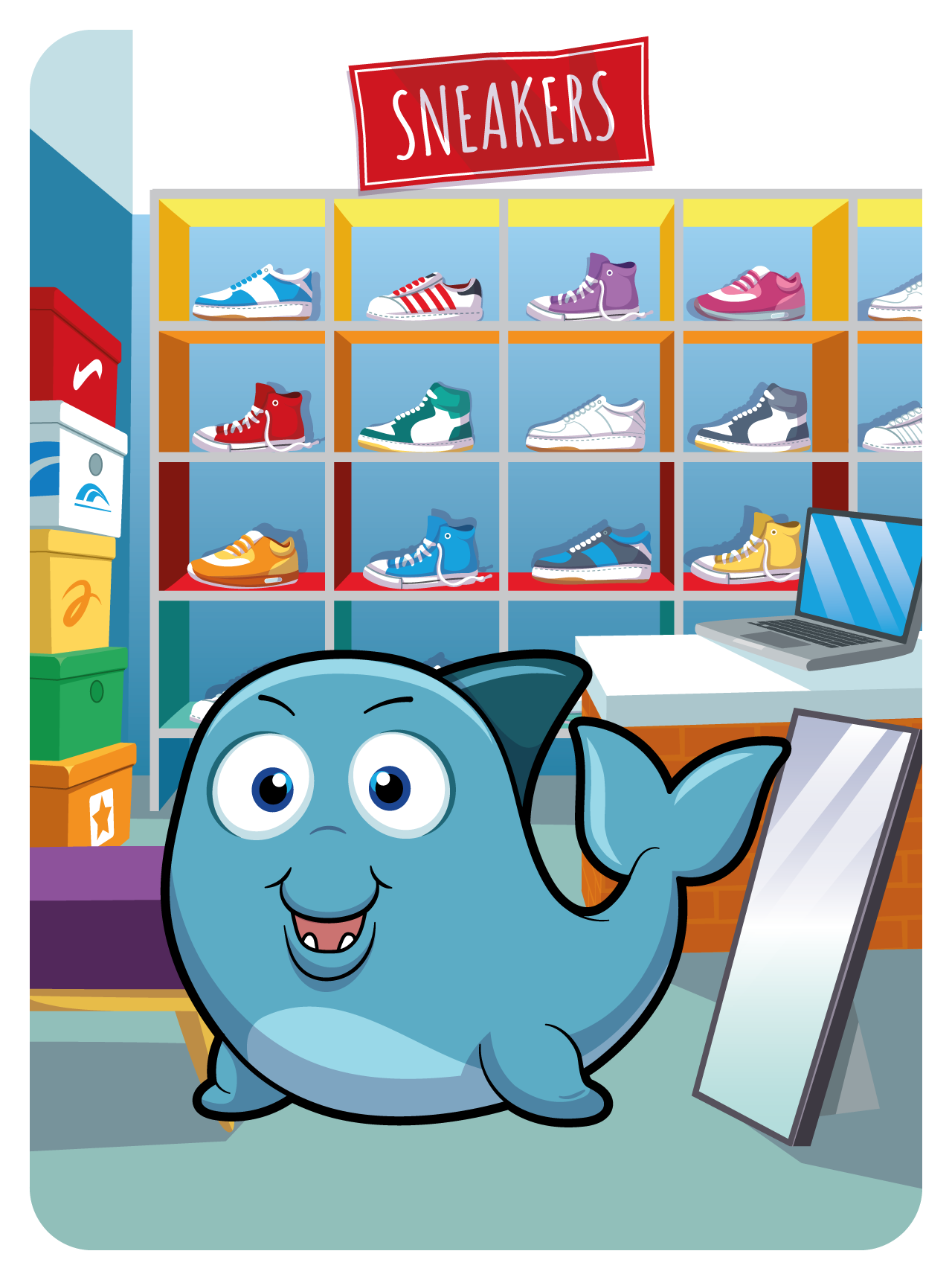 Gary Vaynerchuk - VeeFriends Series 2 - Determined Dolphin #36034 - NFT # 36034