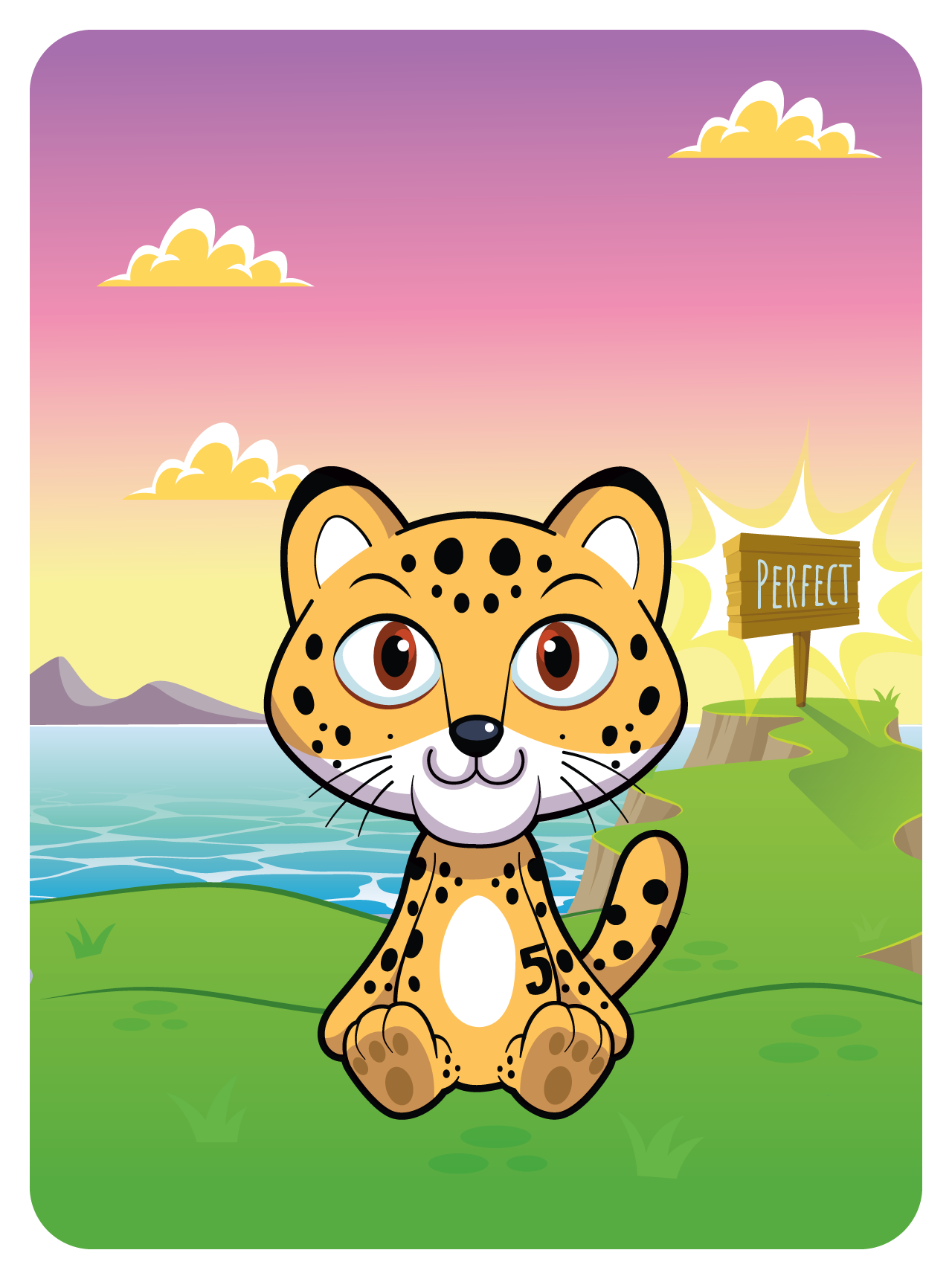 Gary Vaynerchuk - VeeFriends Series 2 - Likable Leopard #36036 - NFT # 36036