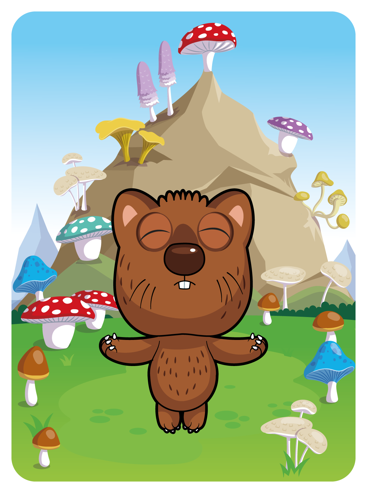 Gary Vaynerchuk - VeeFriends Series 2 - Hard-Working Wombat #36045 - NFT # 36045