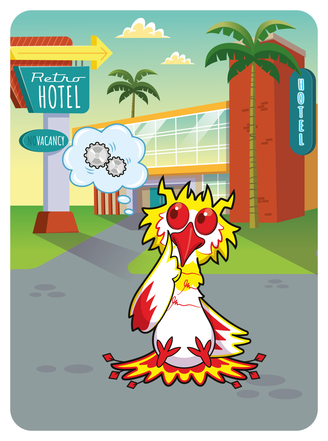 Gary Vaynerchuk - VeeFriends Series 2 - Forever Phoenix #36046 - NFT # 36046