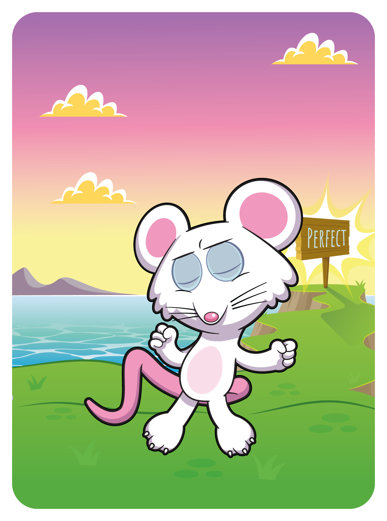 Gary Vaynerchuk - VeeFriends Series 2 - Mojo Mouse #36051 - NFT # 36051