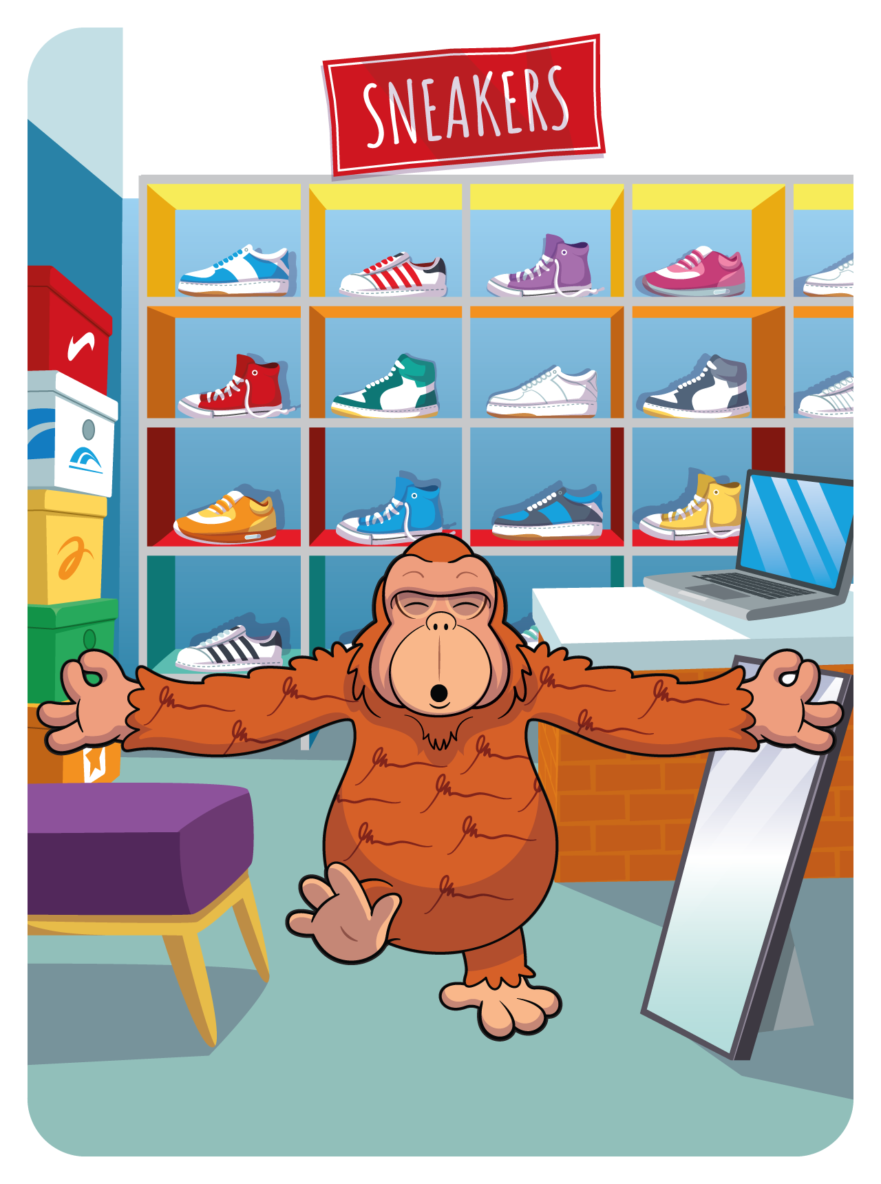 Gary Vaynerchuk - VeeFriends Series 2 - Offense Oriented Orangutan #36052 - NFT # 36052