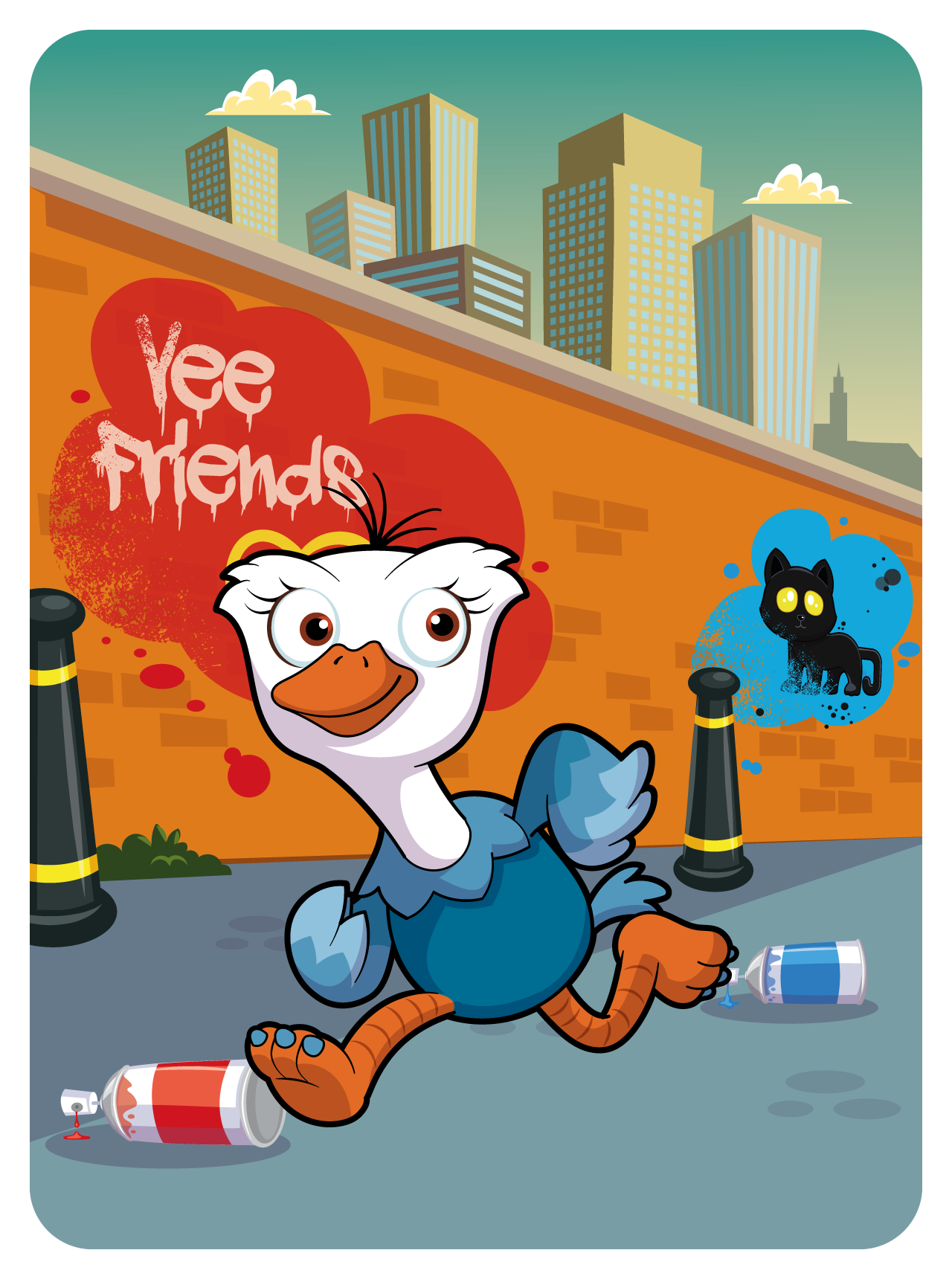 Gary Vaynerchuk - VeeFriends Series 2 - Enamoured Emu #36055 - NFT # 36055