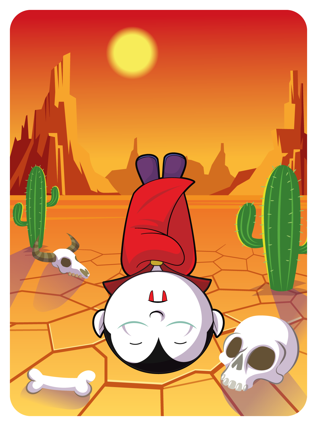 Gary Vaynerchuk - VeeFriends Series 2 - Vibe'n Vampire #36060 - NFT # 36060