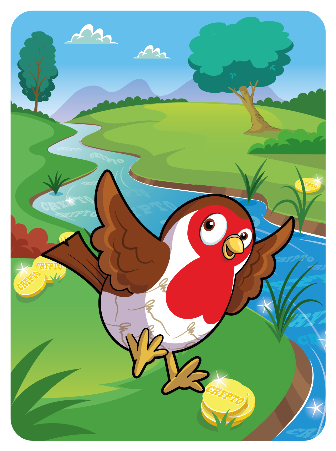 Gary Vaynerchuk - VeeFriends Series 2 - Resourceful Robin #36063 - NFT # 36063