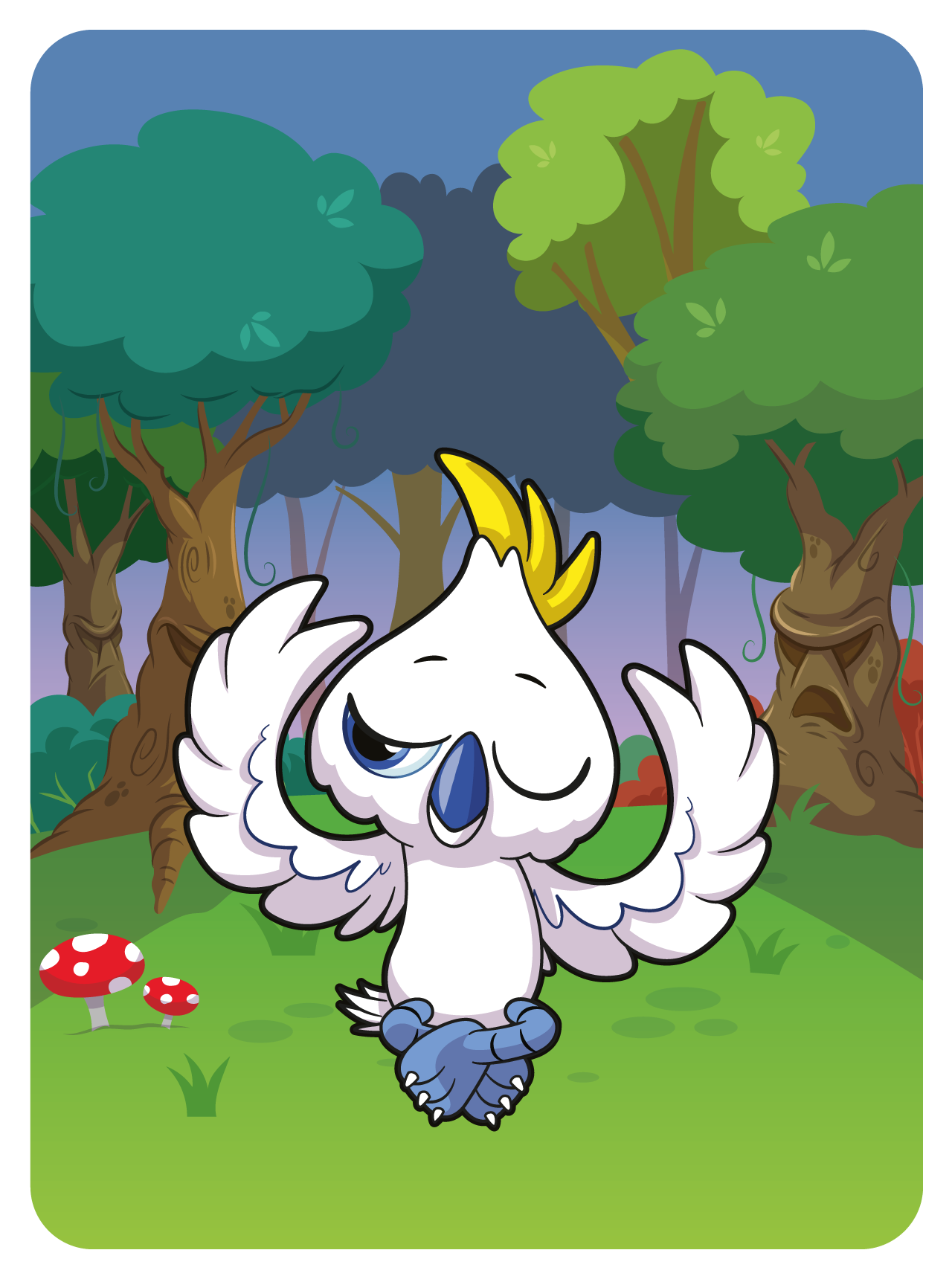 Gary Vaynerchuk - VeeFriends Series 2 - Courageous Cockatoo #36064 - NFT # 36064