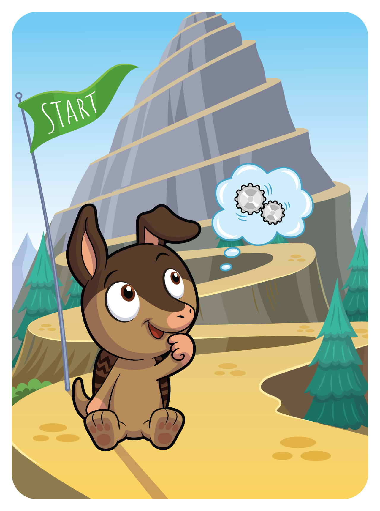 Gary Vaynerchuk - VeeFriends Series 2 - Articulate Armadillo #36078 - NFT # 36078