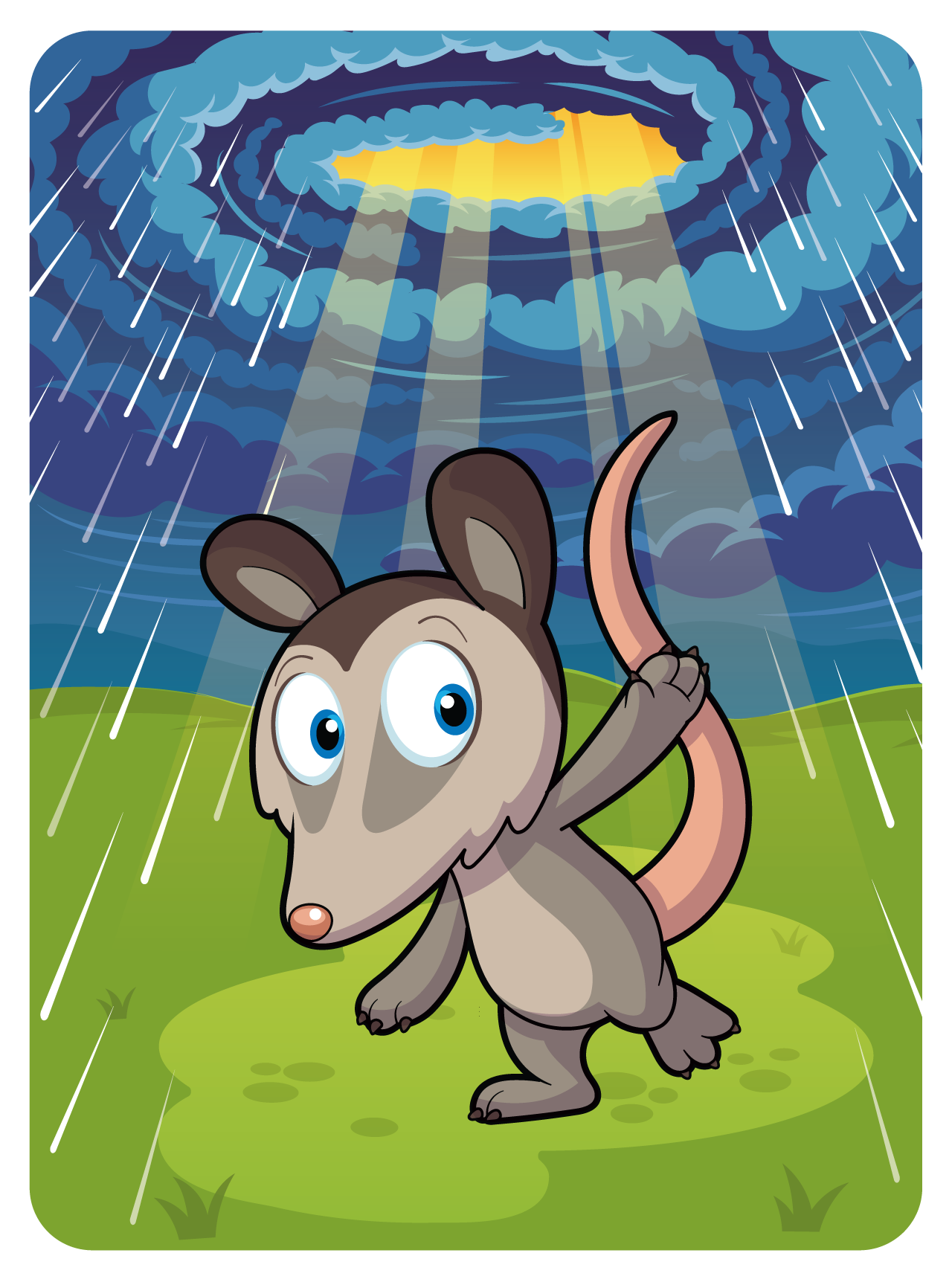 Gary Vaynerchuk - VeeFriends Series 2 - Profound Possum #36079 - NFT # 36079