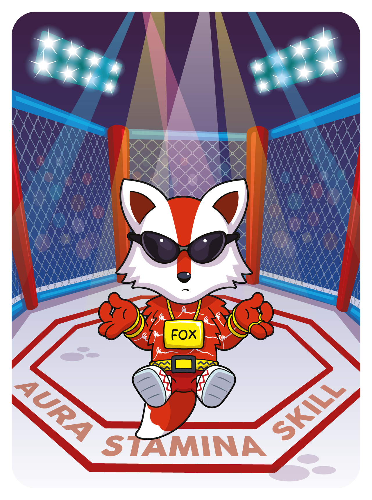 Gary Vaynerchuk - VeeFriends Series 2 - Flex'n Fox #36094 - NFT # 36094