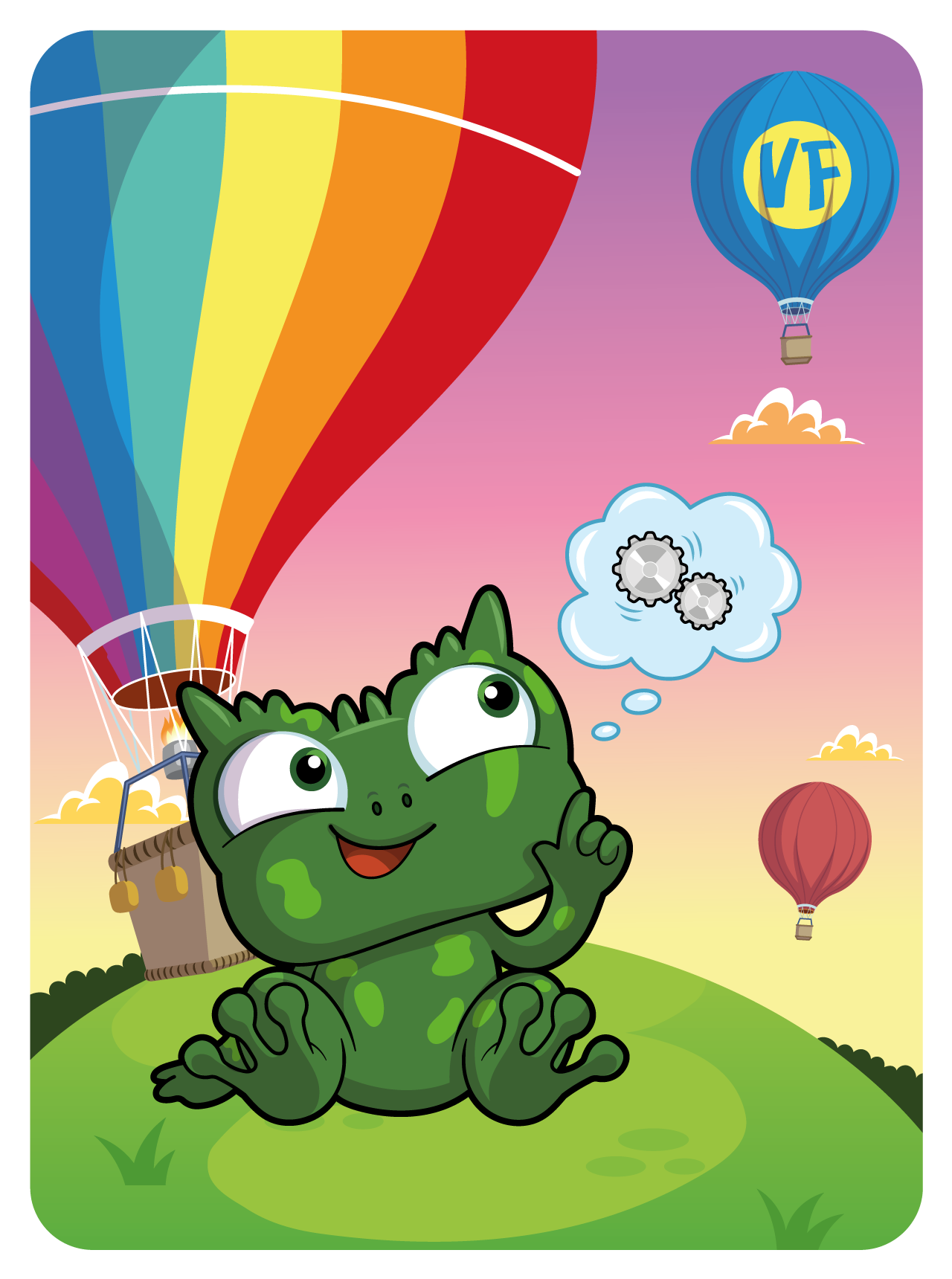 Gary Vaynerchuk - VeeFriends Series 2 - Forgiving Horned Frog #36098 - NFT # 36098