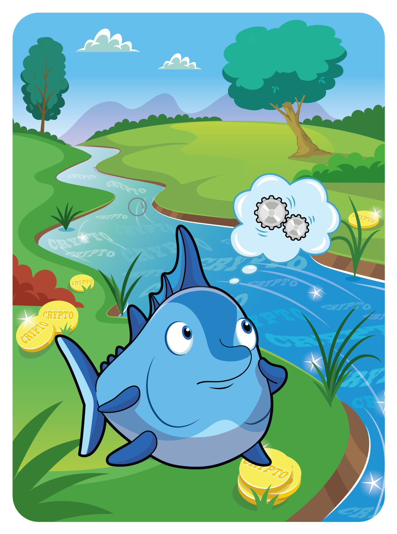 Gary Vaynerchuk - VeeFriends Series 2 - Tolerant Tuna #36100 - NFT # 36100